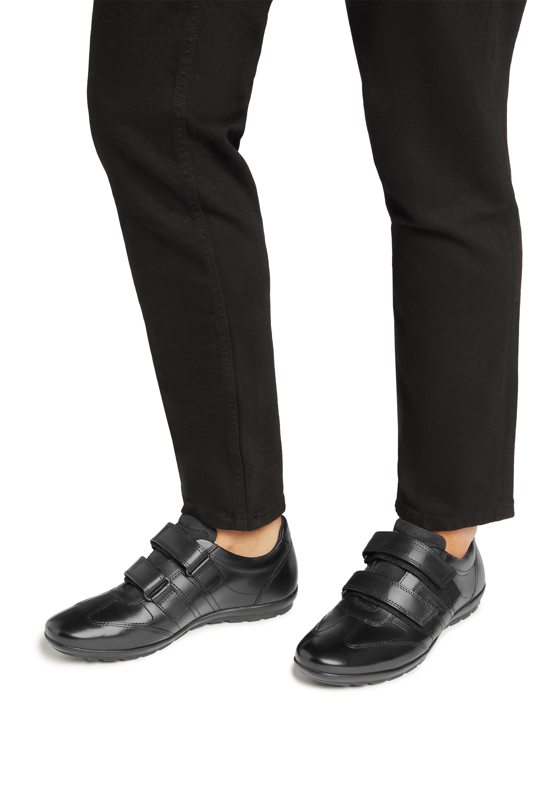 Geox Klettschuh  Business Schuh, Sneaker in eleganter Form