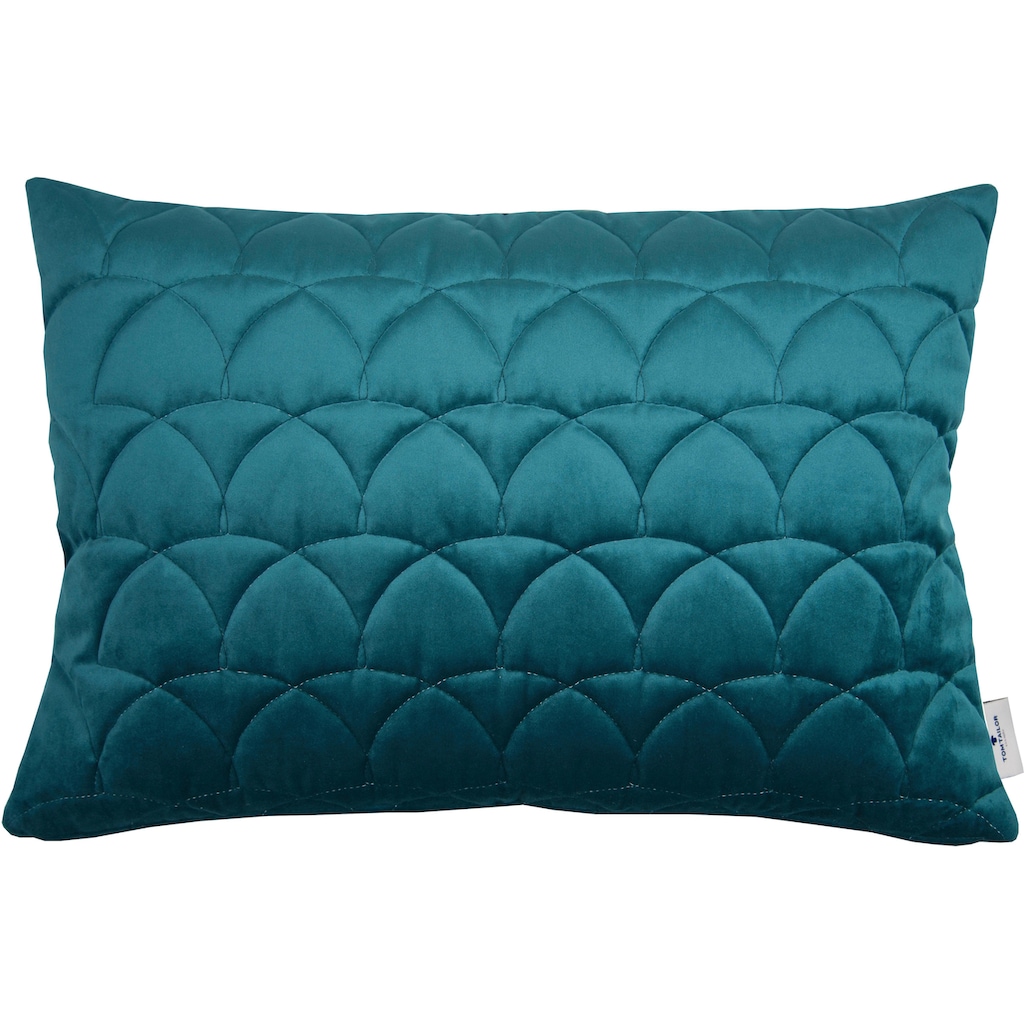 TOM TAILOR HOME Dekokissen »Quilted Seashell«