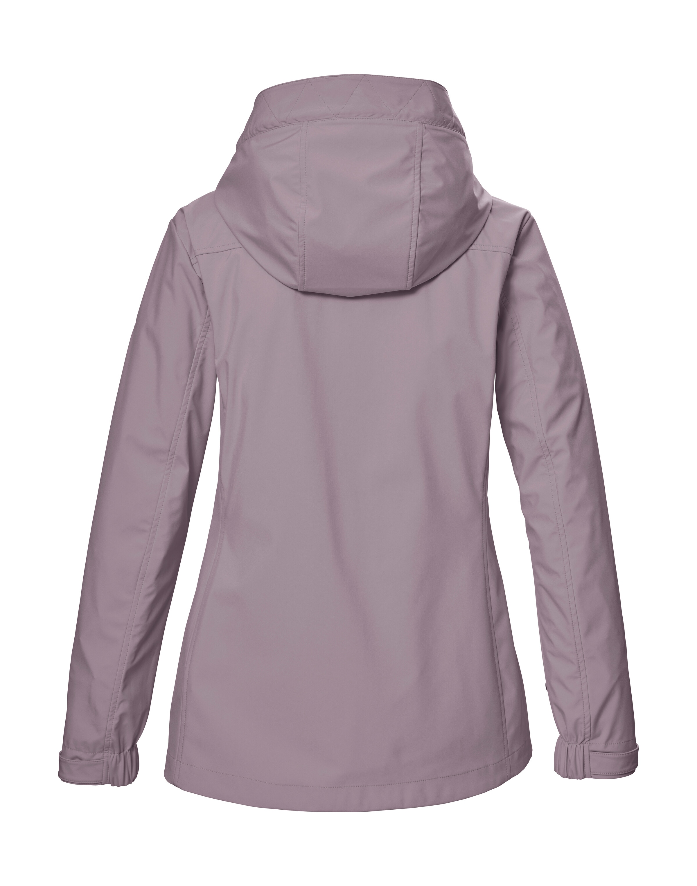 G.I.G.A. DX by killtec Softshelljacke »GS 74 WMN SFTSHLL JCKT« Damen Softshelljacke, wasserabweisend, winddicht, pflanzenbasiert