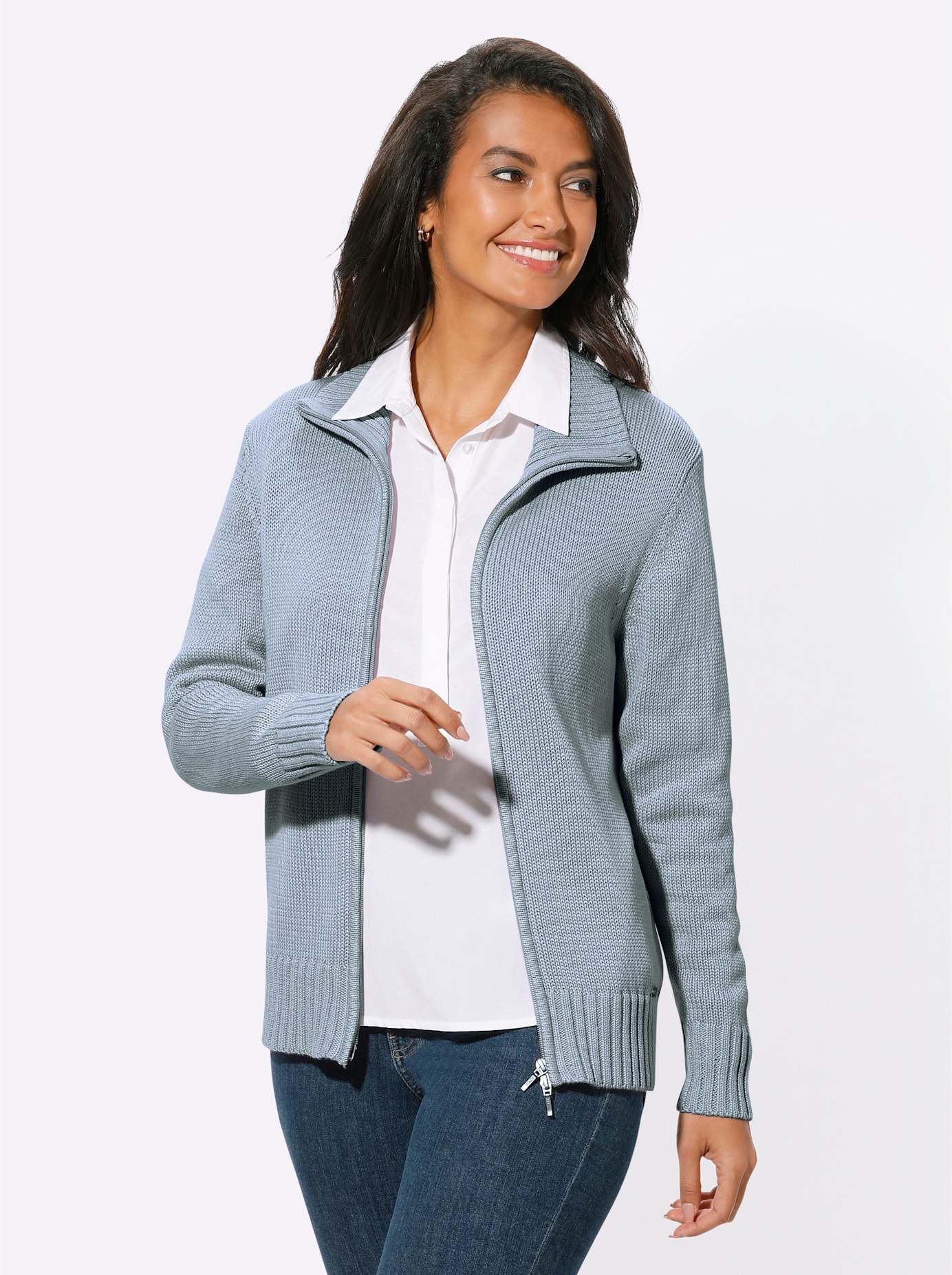 Casual Looks Strickjacke