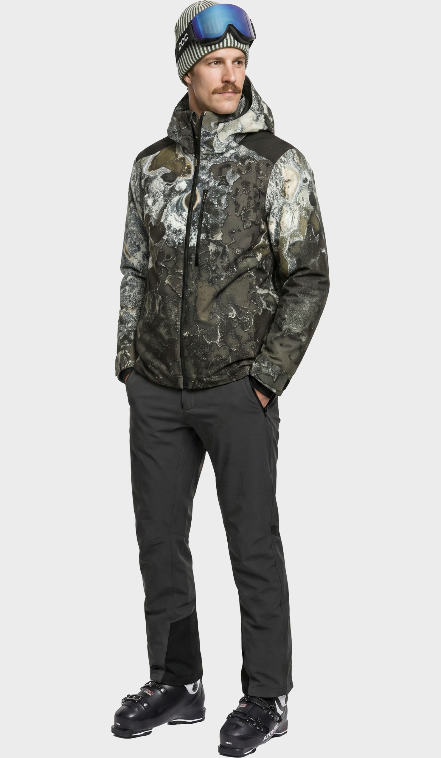 Schöffel Outdoorjacke »Schöffel X Tom Hegen JK MEN« mit Kapuze