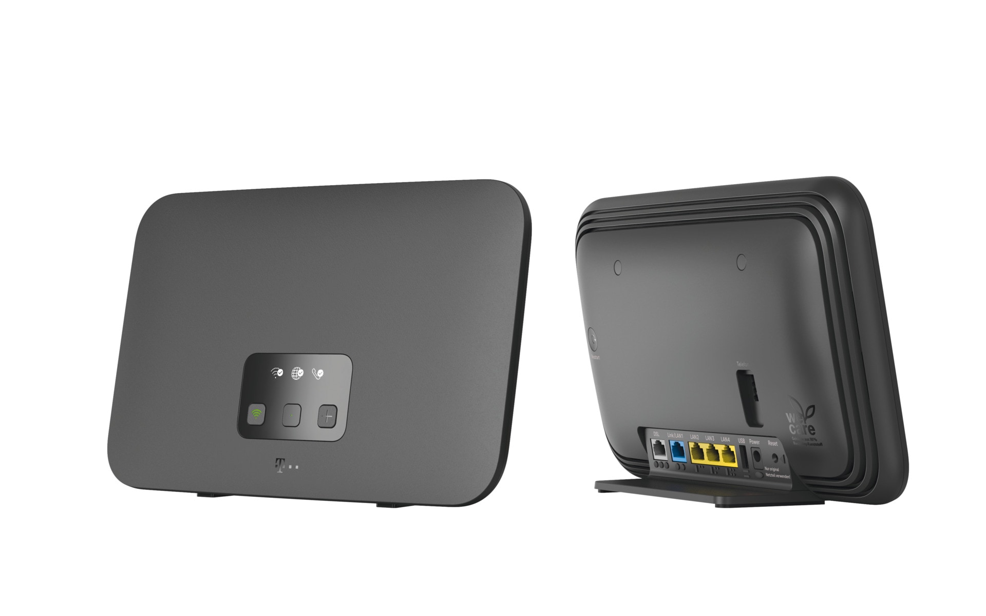 Telekom WLAN-Router »Speedport Smart 4 R2« Gigabit WLAN für Ihr vernetztes Zuhause