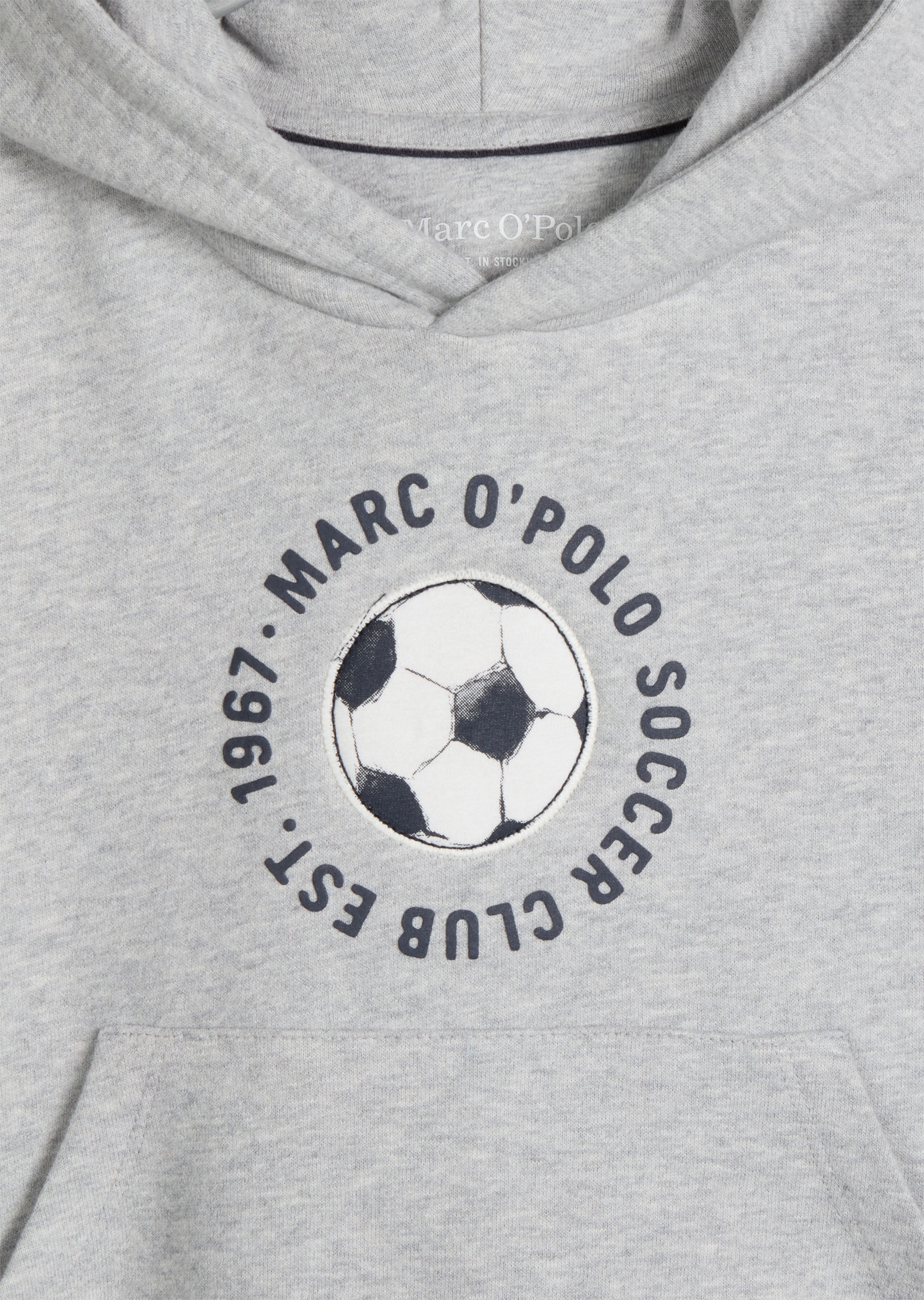 Marc O'Polo Junior Hoodie , für Jungs bis Größe 122
