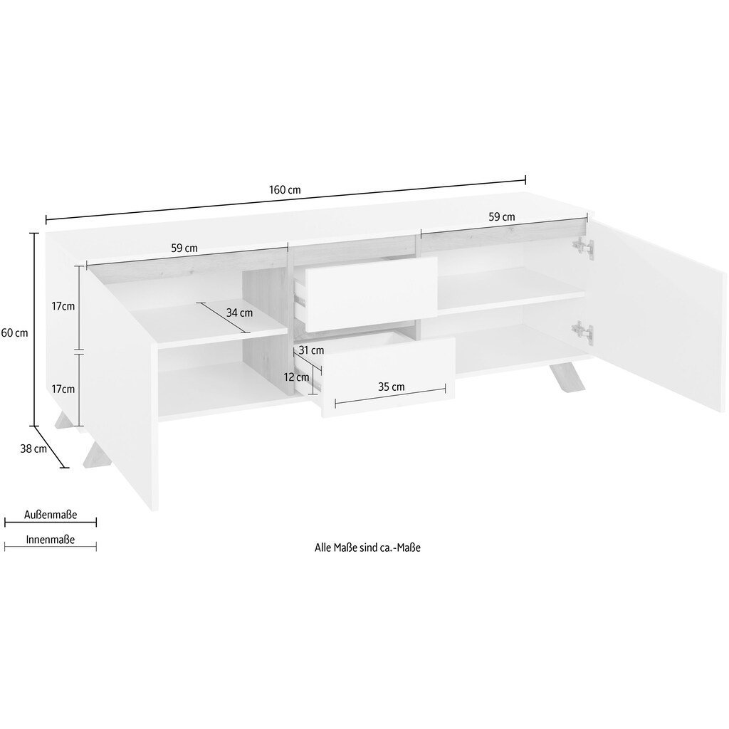 Homexperts TV-Board »Vicky«