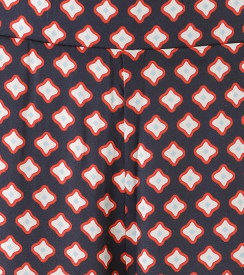 Aniston CASUAL Schlupfhose  mit gekonterten Bordüren am Beinabschluss - NEUE KOLLEKTION