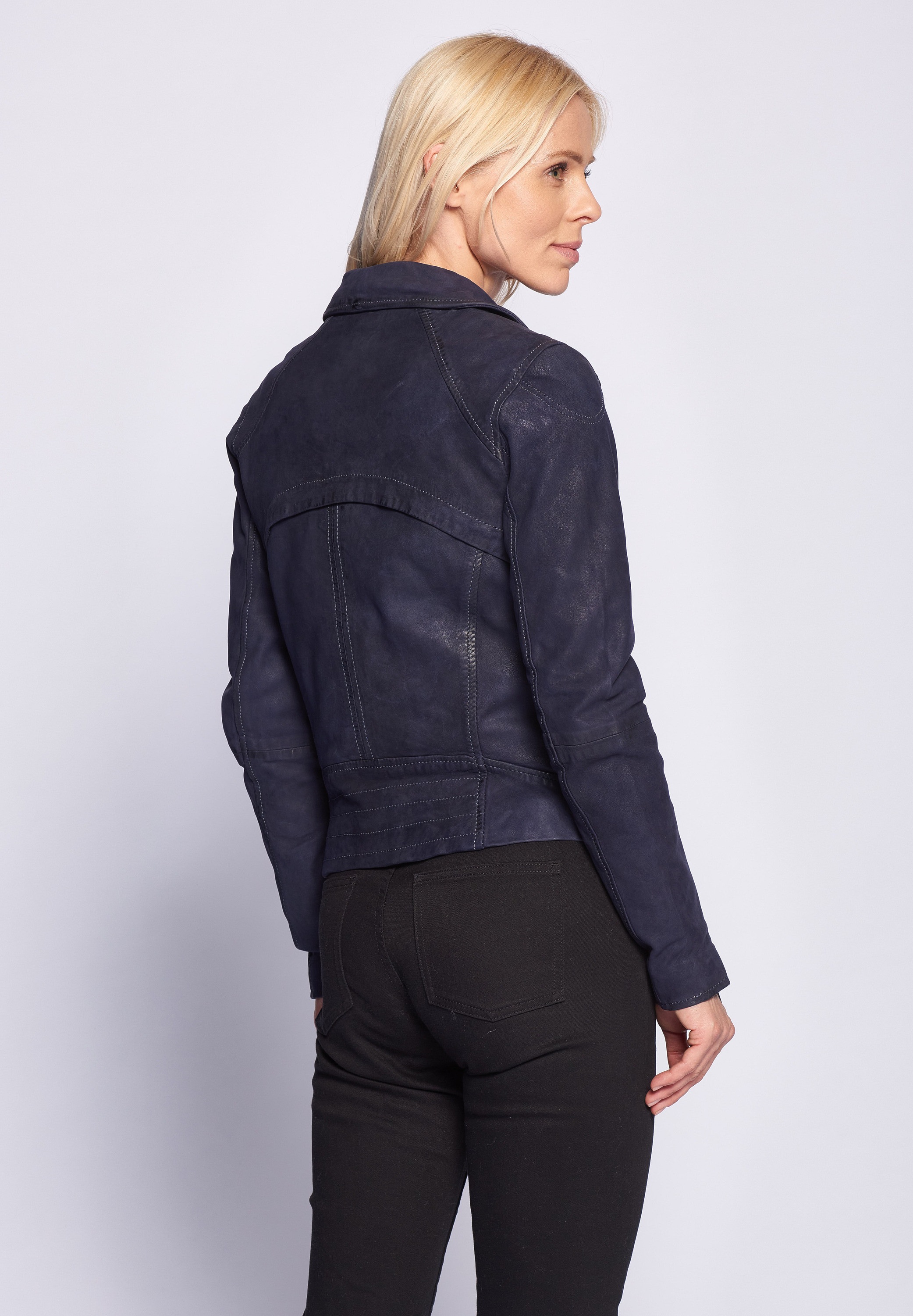 Maze Bikerjacke »Lederjacke Romie«