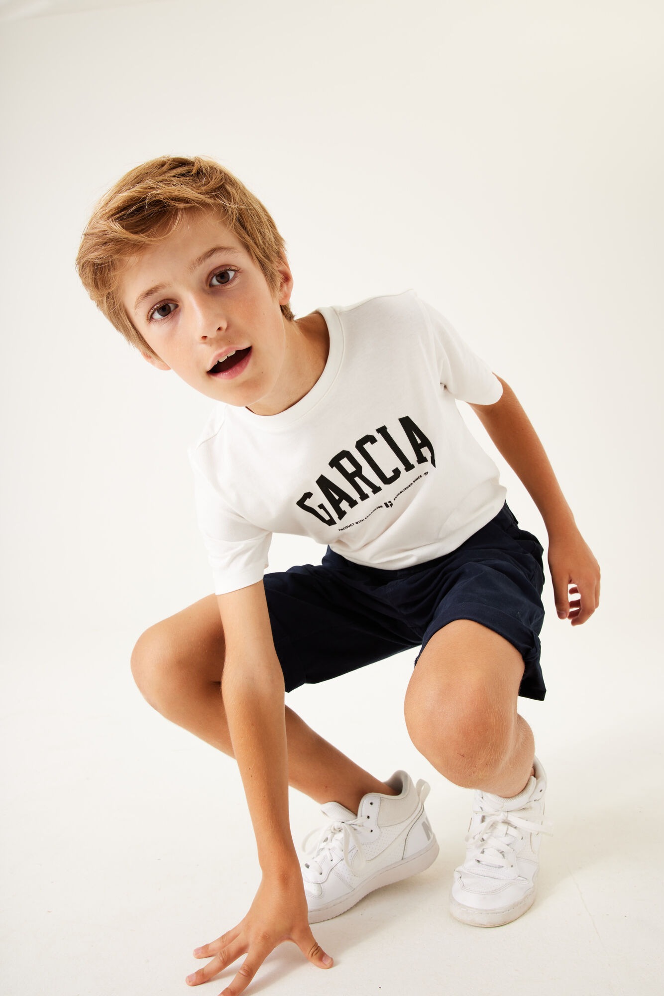Garcia Bermudas, mit Aufschlag for BOYS