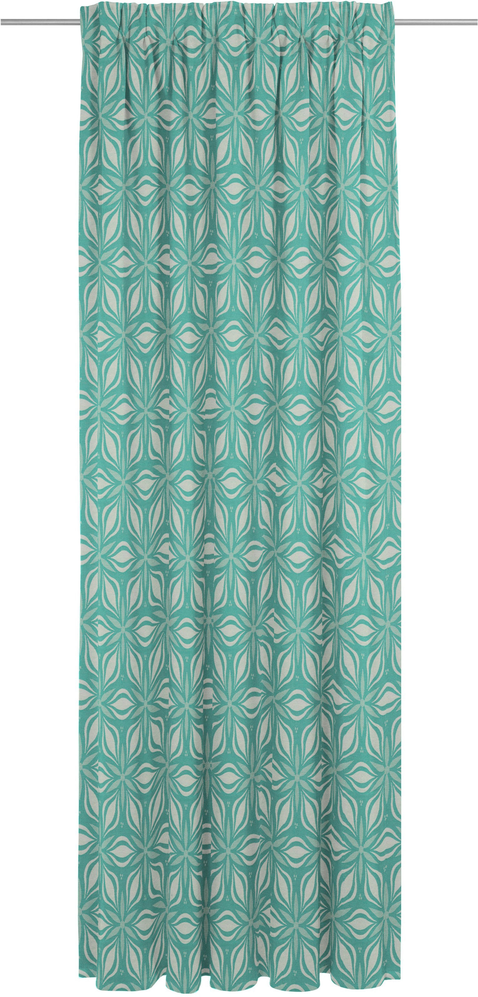Vorhang »Retro Adam Bio-Baumwolle nachhaltig Floret«, (1 St.), aus