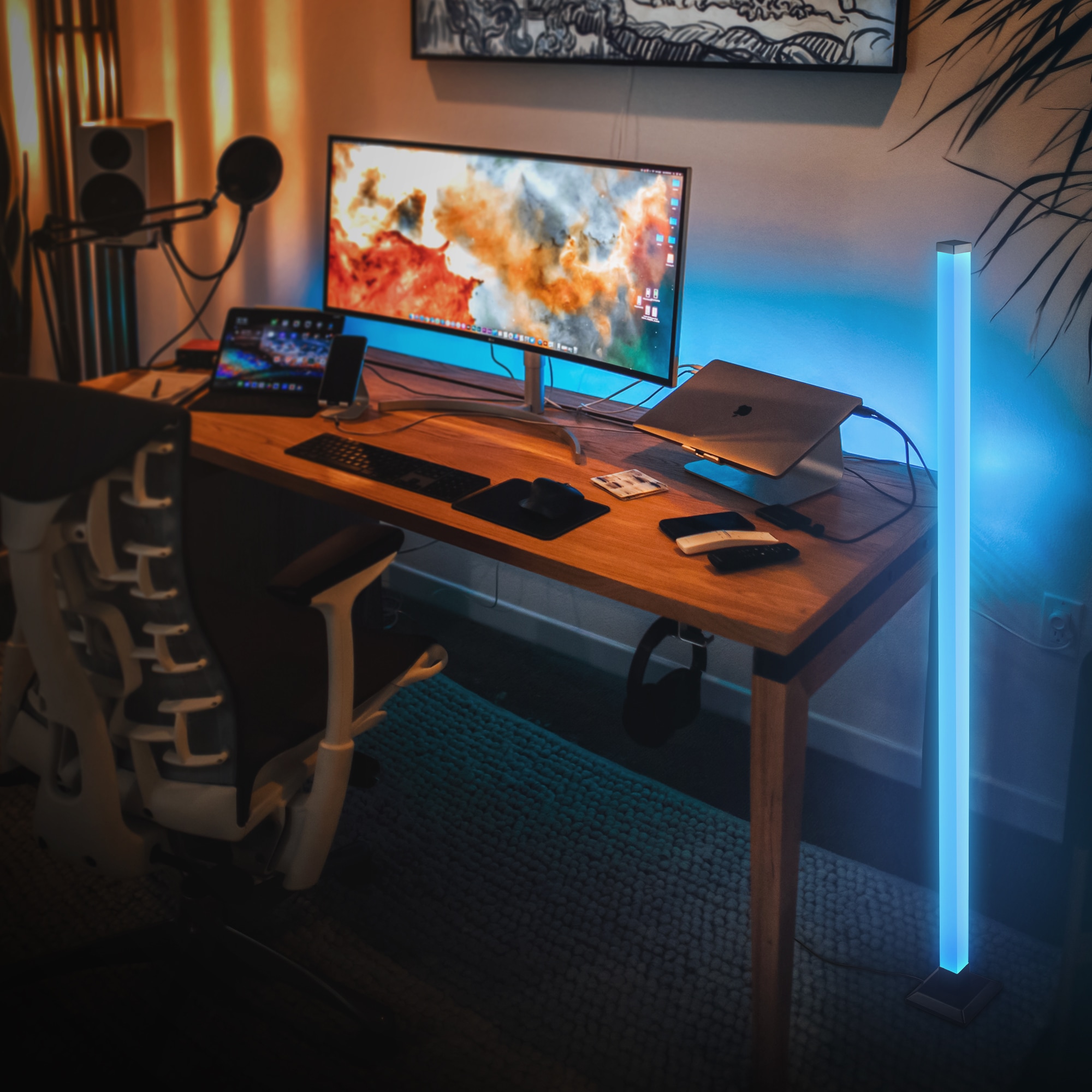 Briloner Leuchten LED Stehlampe »FLASH 1661015«