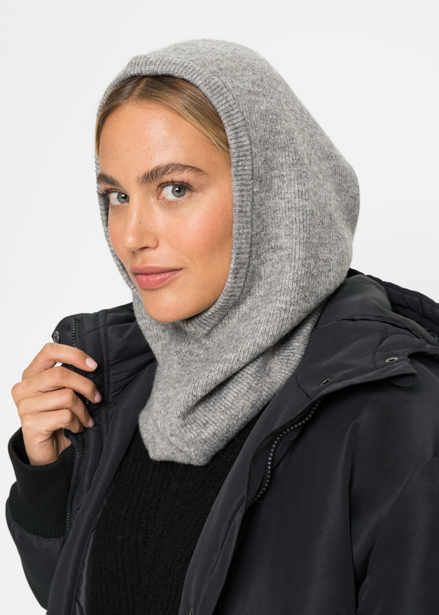 bonprix Strickmütze »Balaclava« Balaclava