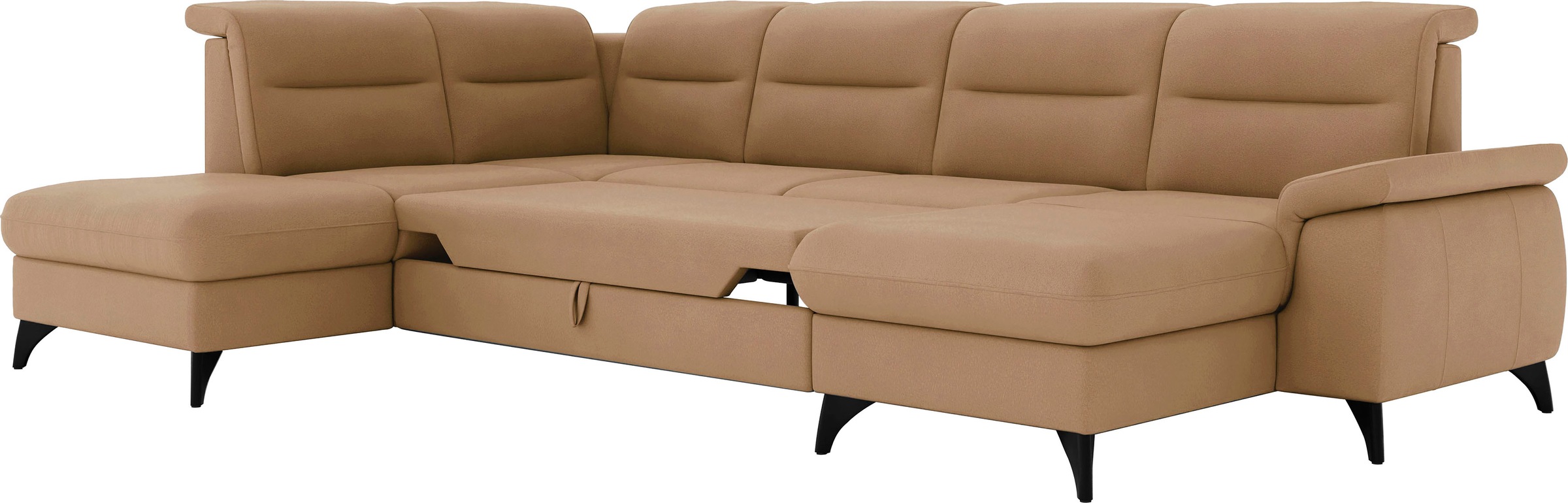 sit&more Wohnlandschaft »Astoria U-Form«, wahlweise mit motorischer Relaxfunktion
