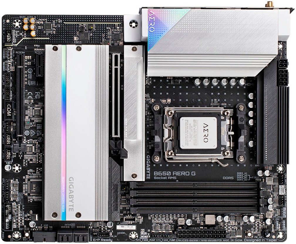 Gigabyte Mainboard »B650 AERO G«
