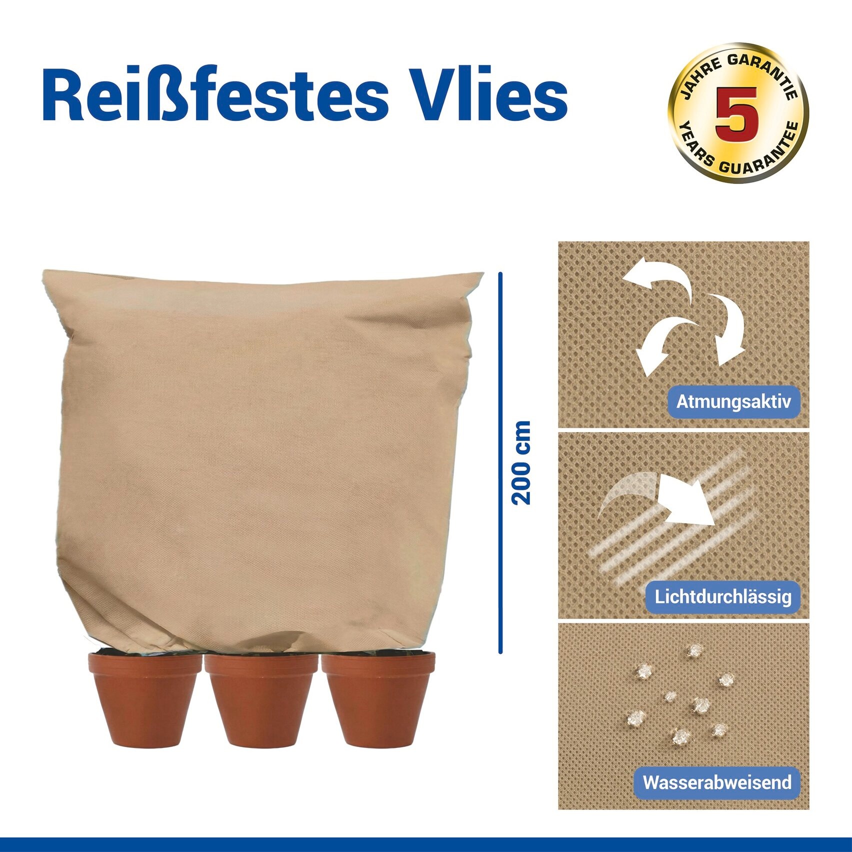 WENKO Winterschutzvlies 240x200 cm