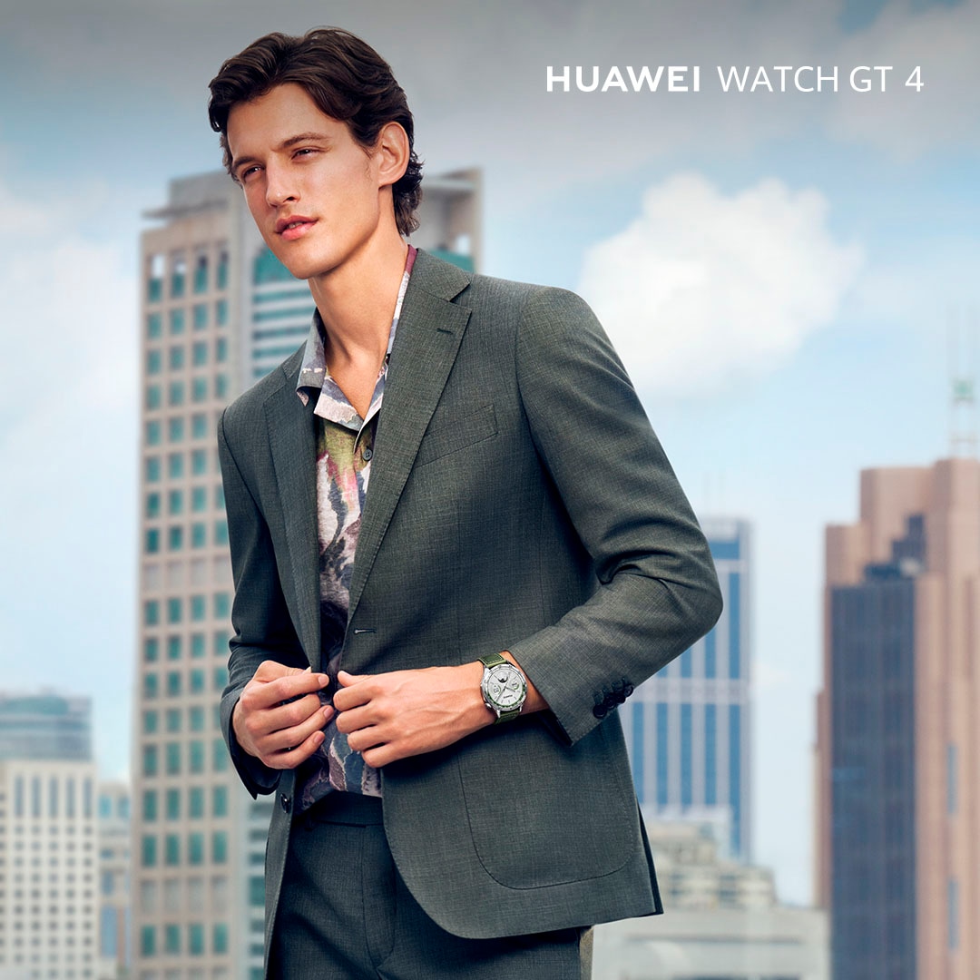 Huawei Smartwatch »Watch GT4« ( / 1,43 ″) HUAWEITruSeen55