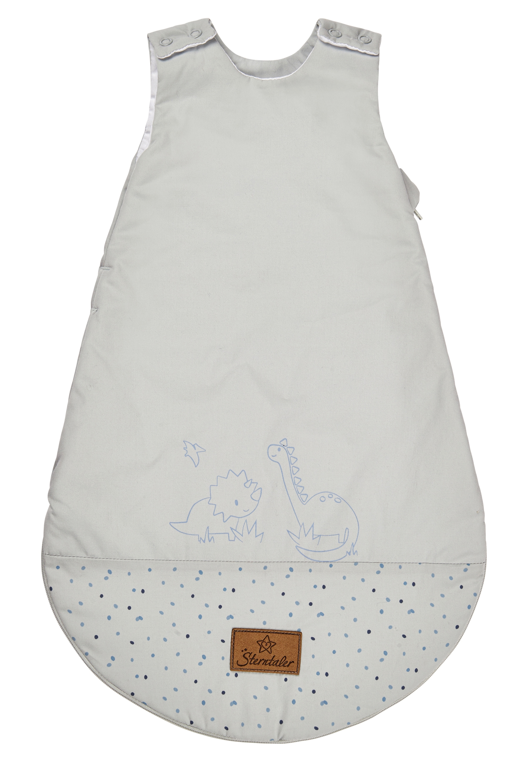 Sterntaler® Babyschlafsack »Babyschlafsack 44cm DINO Rexi«