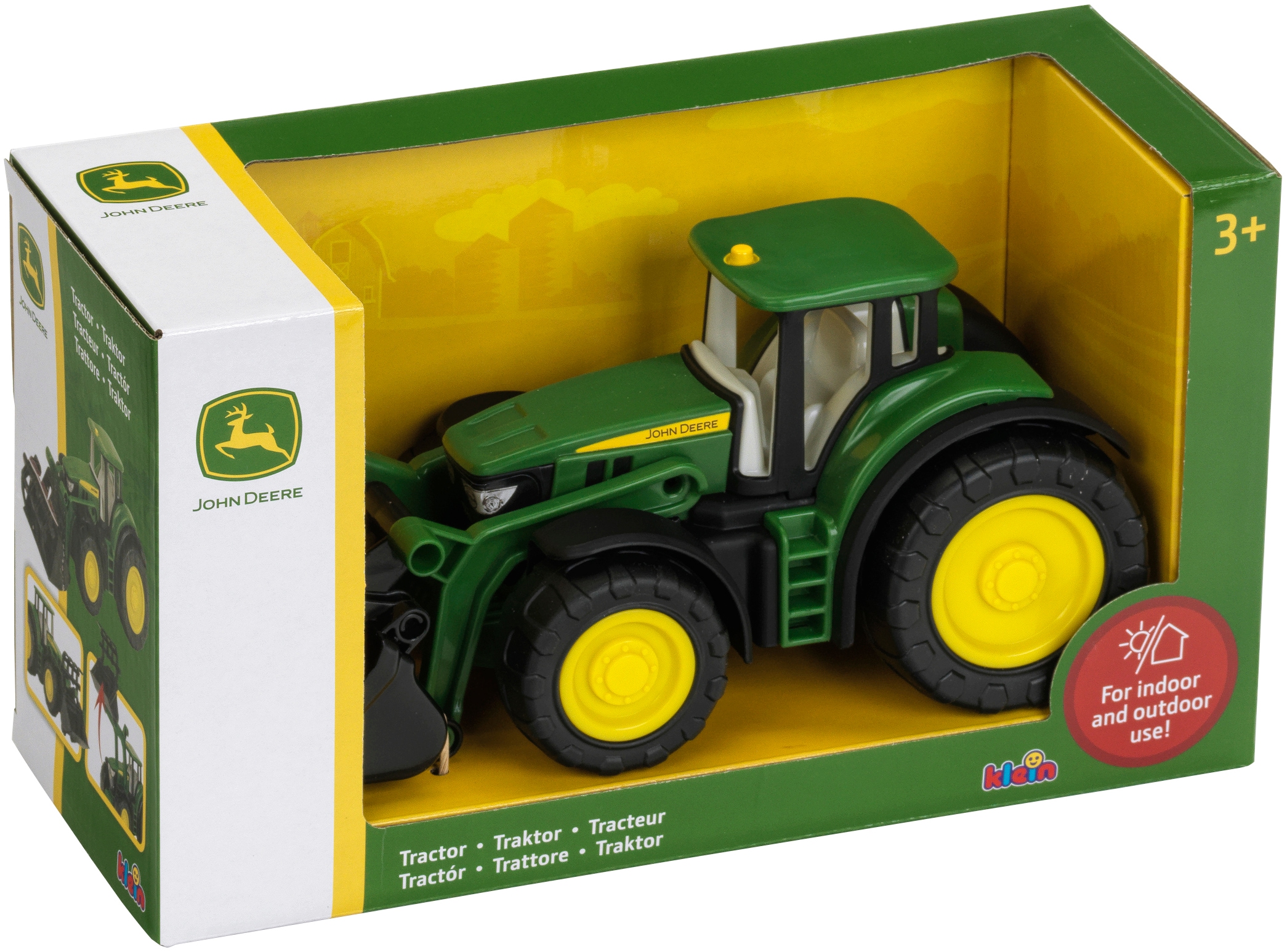 Klein Spielzeug-Traktor »John Deere 1:24«