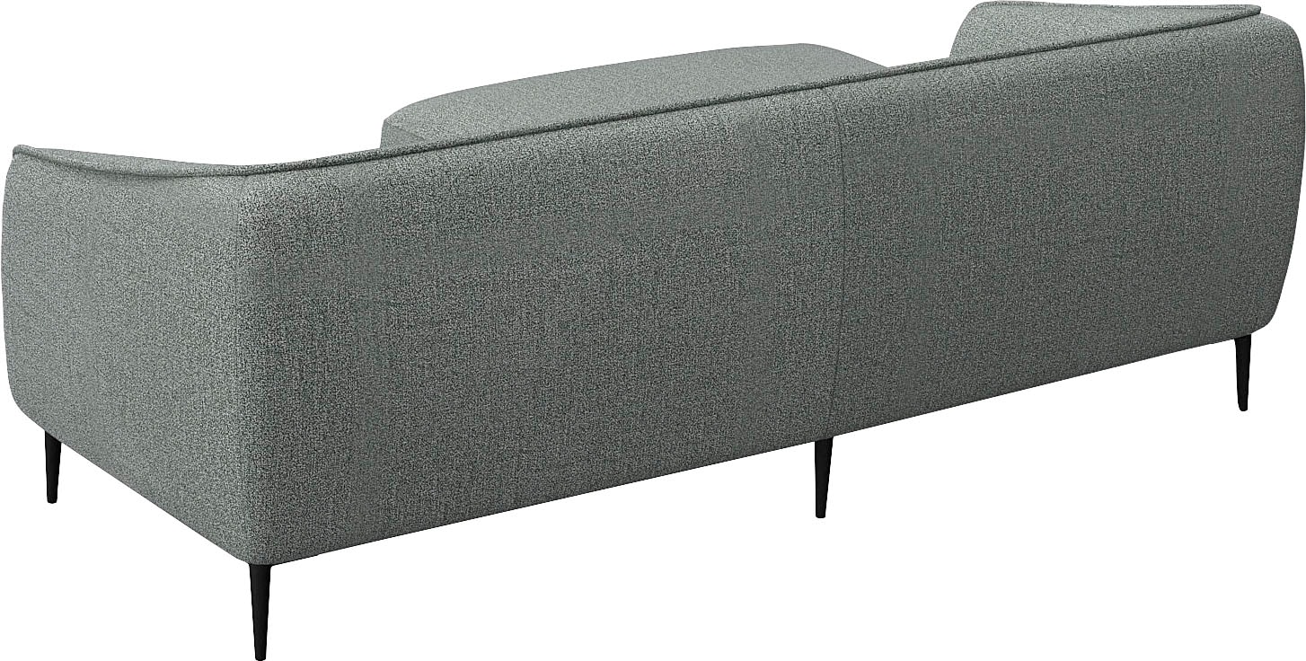 FLEXLUX Ecksofa »Belle Designsofa, bequem durch Kaltschaum im Sitz, OTTOs Choice«, Skandinavisches Design, In hochwertiger Verarbeitung, B/T 218/149 cm