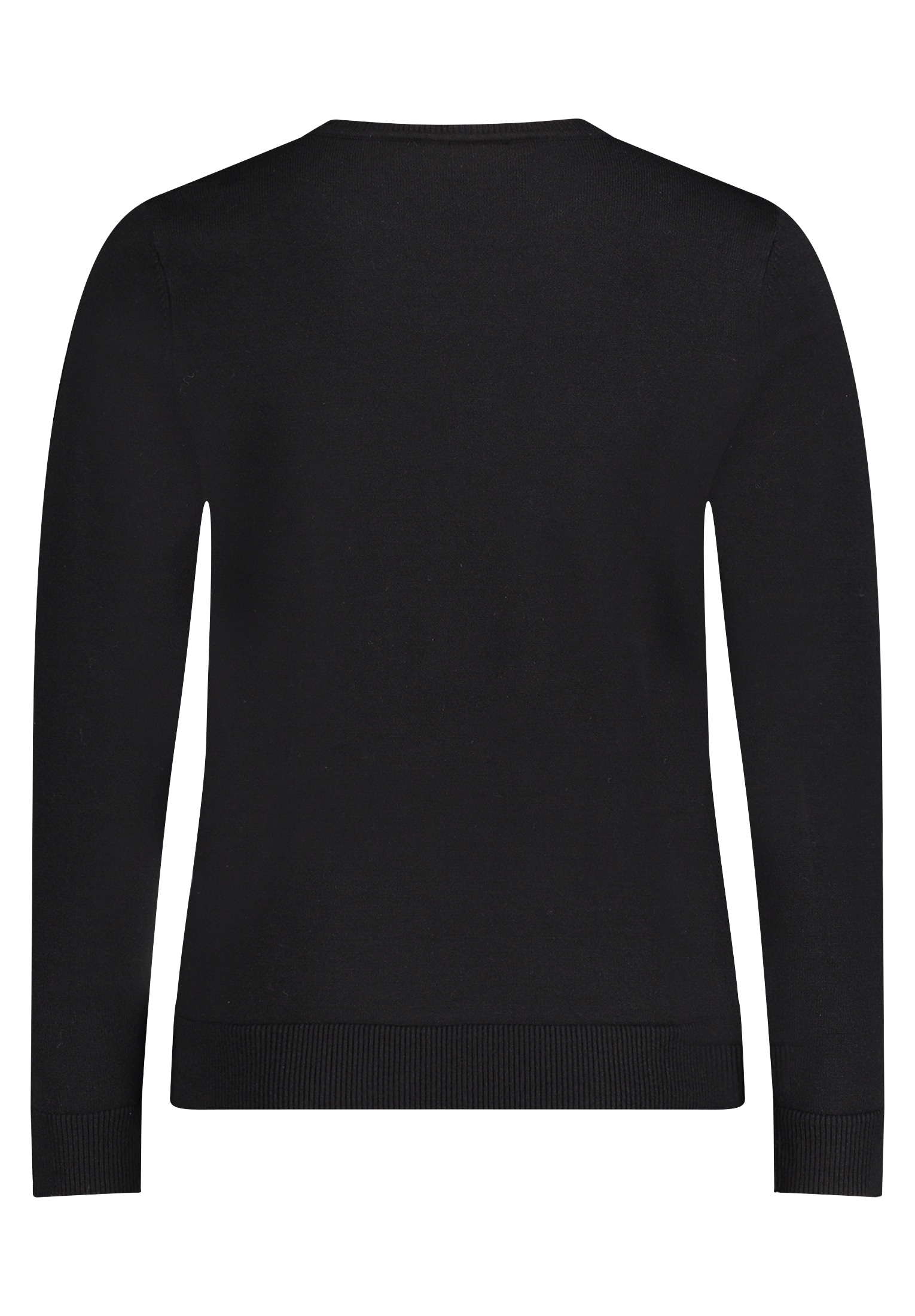 Betty Barclay Rundhalspullover »Basic-Strickpullover mit Rundhalsausschnitt«