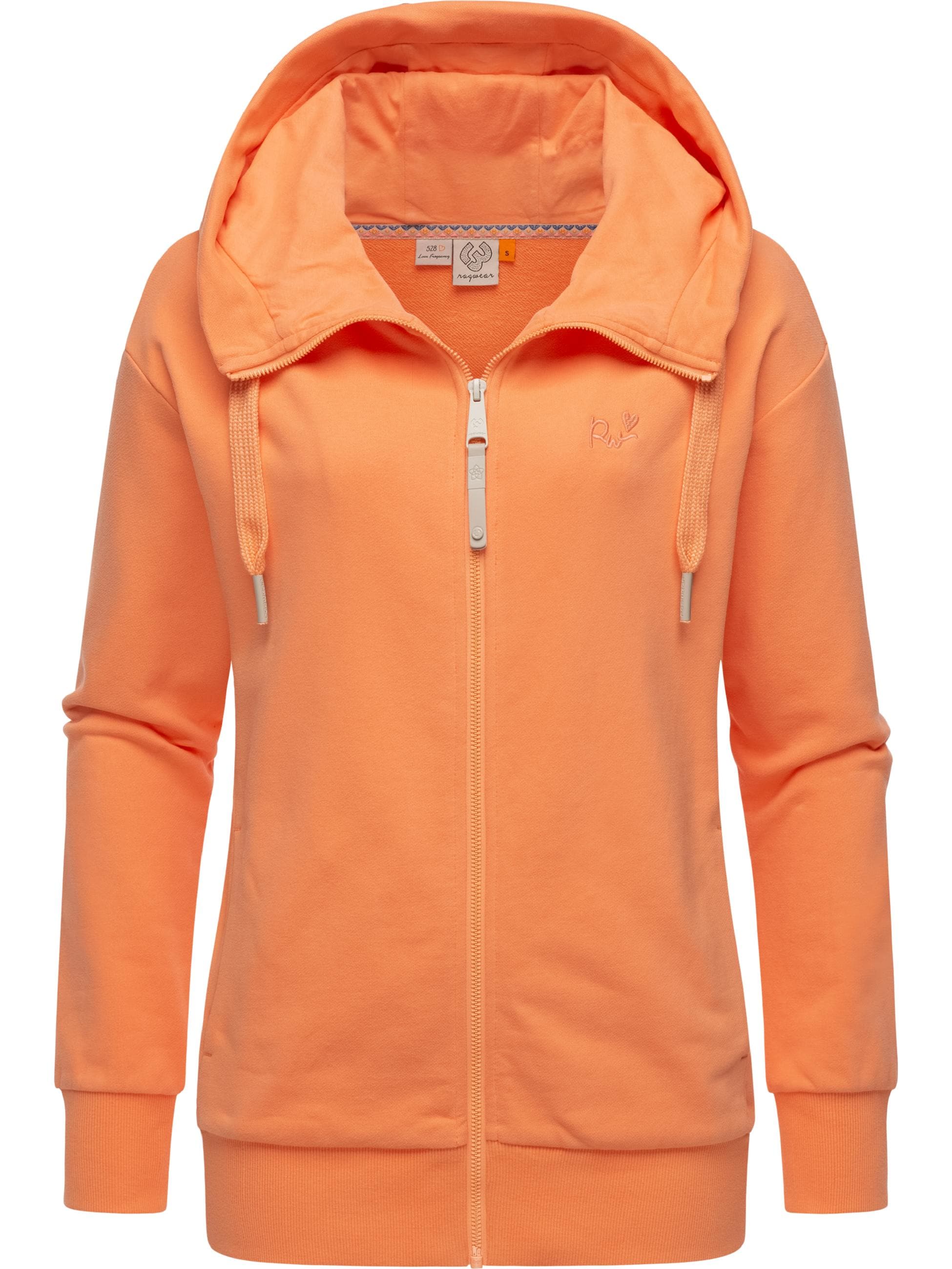 Ragwear Kapuzensweatjacke »Sweatjacke Yodis Zip«