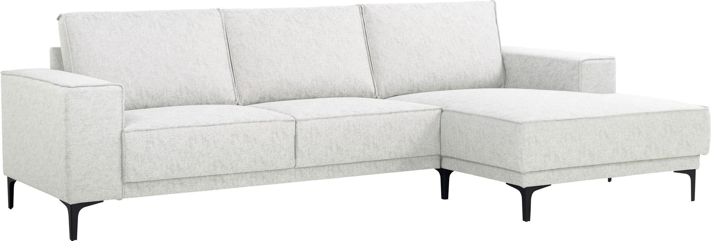 Places of Style Ecksofa »Oland«, 280 cm, im zeitlosem Design und hochwertiger Verabeitung