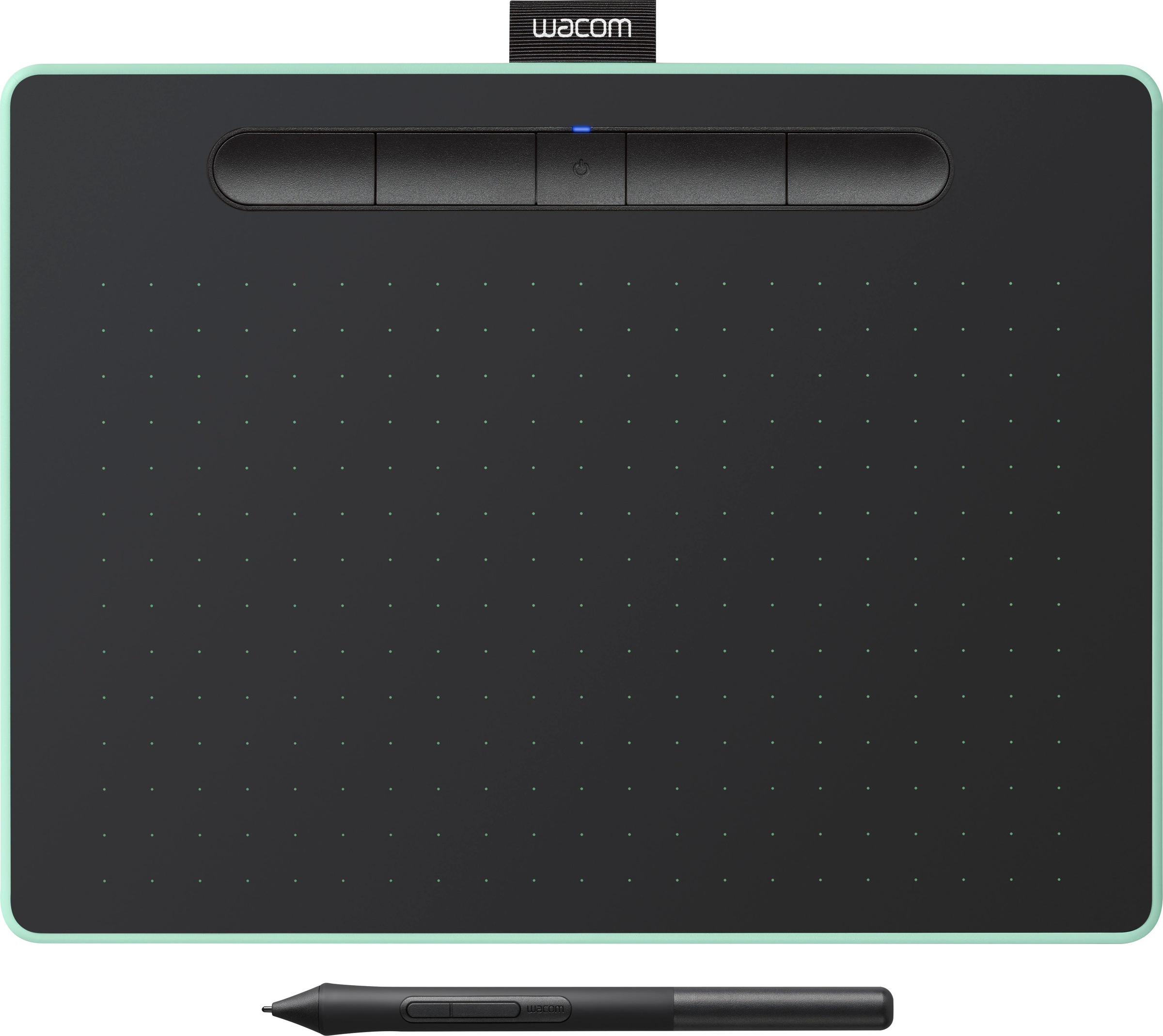Wacom Grafiktablett »Intuos S Bluetooth Black«,)