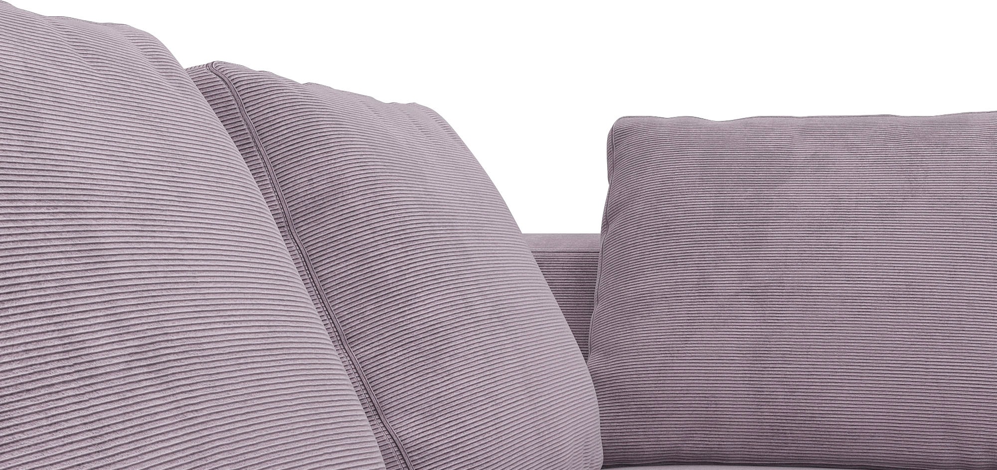 FLEXLUX Ecksofa »Loano, superbequemer Sitzkomfort durch Kaltschaum im Sitz, L-Form«, modernes Sofa, frei im Raum stellbar, lose Kissen, hoher Fuß