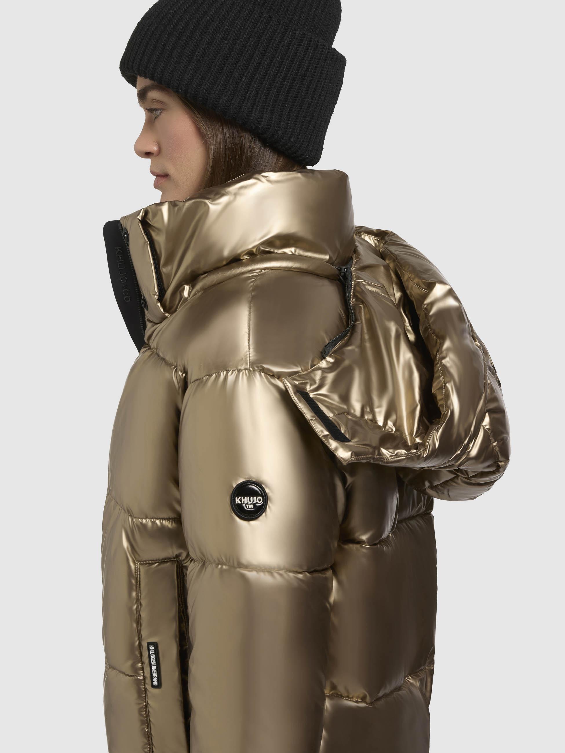 khujo Steppjacke »Steppjacke Devina Shiny-YM«