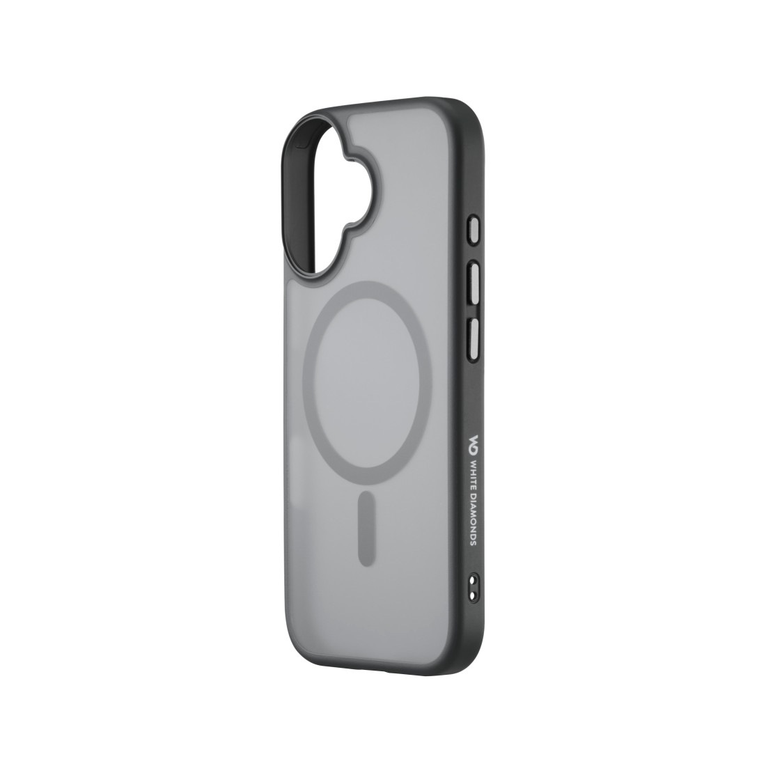 White Diamonds Smartphone-Hülle »Cover "Hybrid Case" für Apple iPhone 17, Schwarz« Apple iPhone 17 MagSafe kompatibel