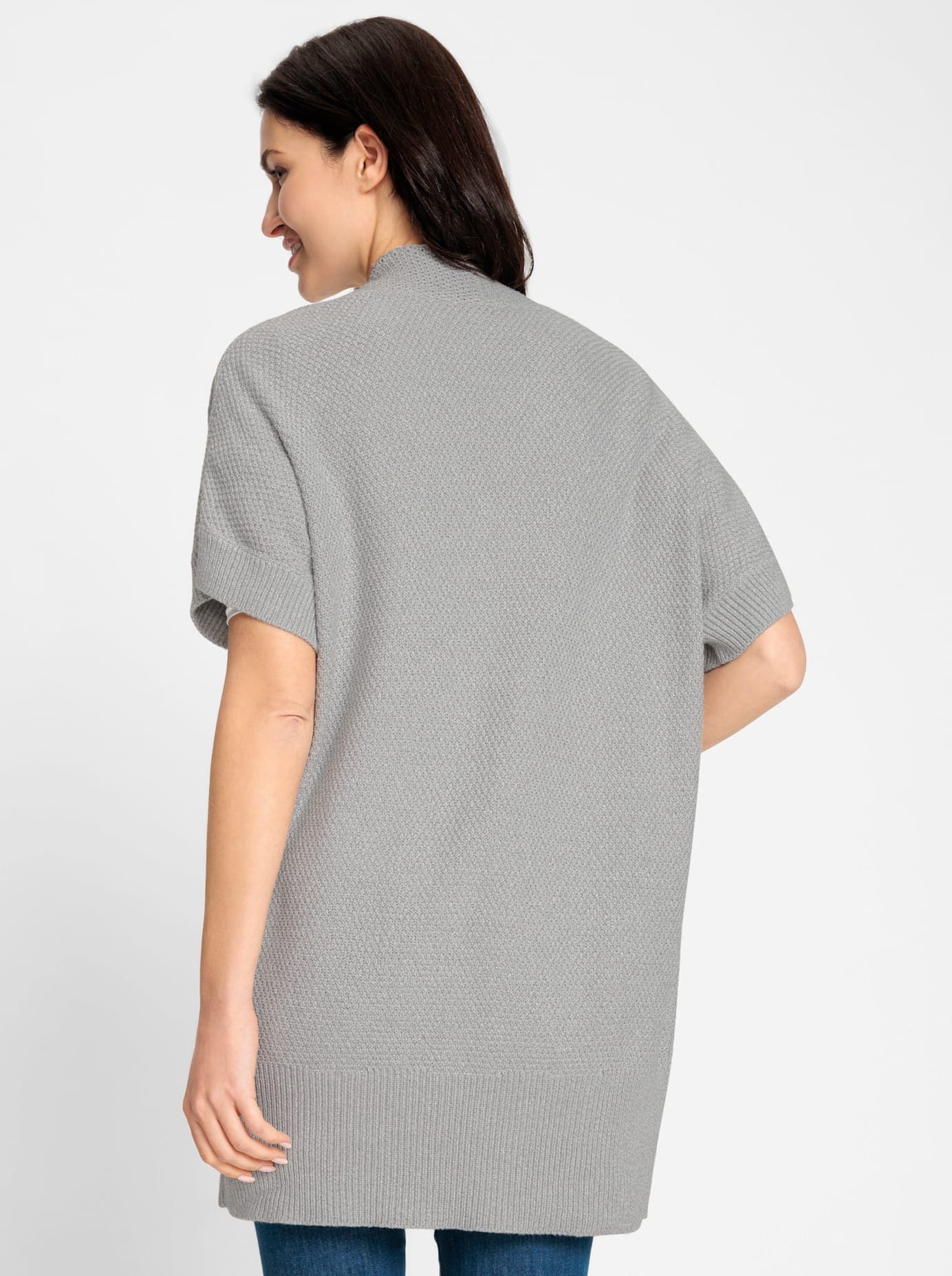 Inspirationen Longstrickjacke