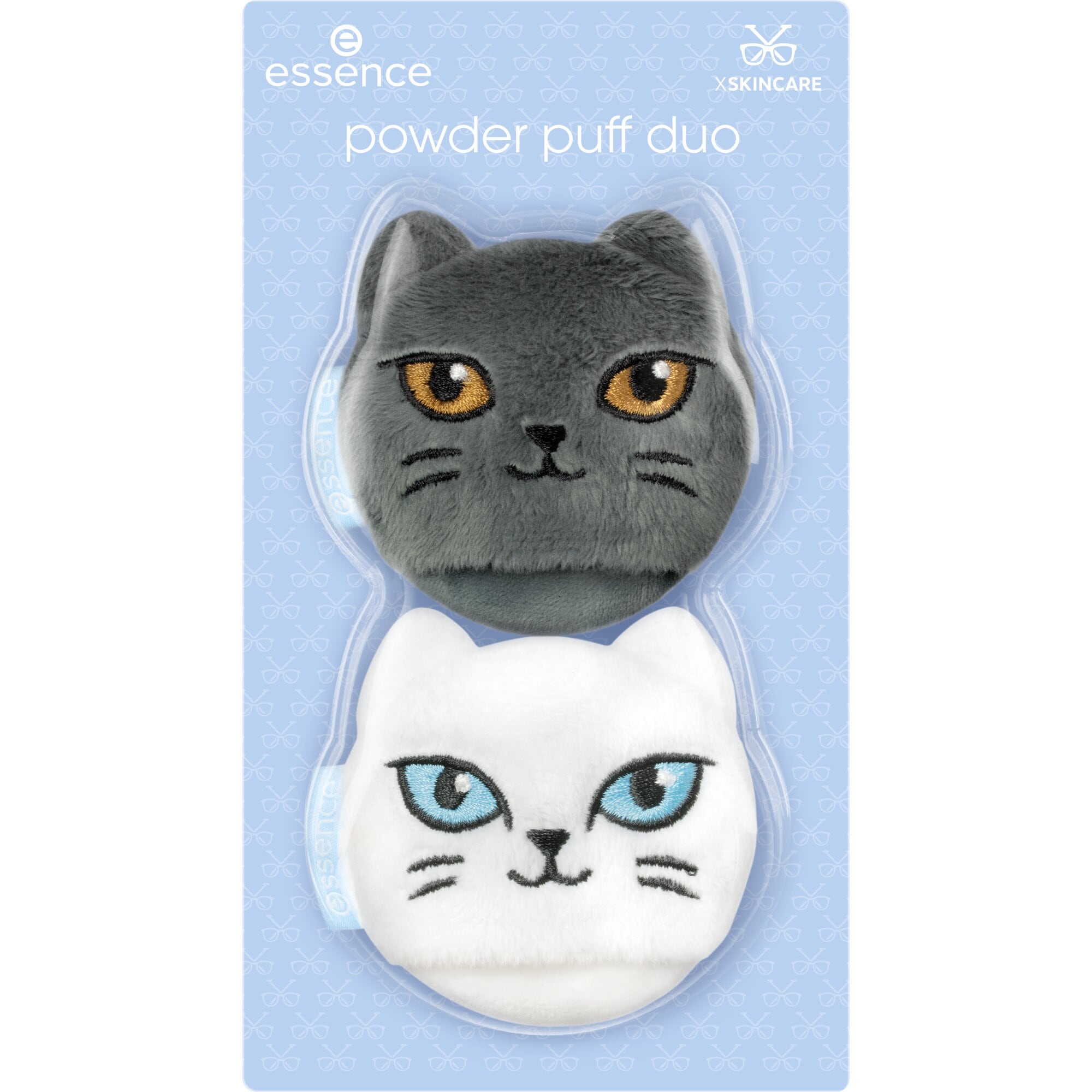 Essence Puderquaste »xskincare POWDER PUFF DUO«