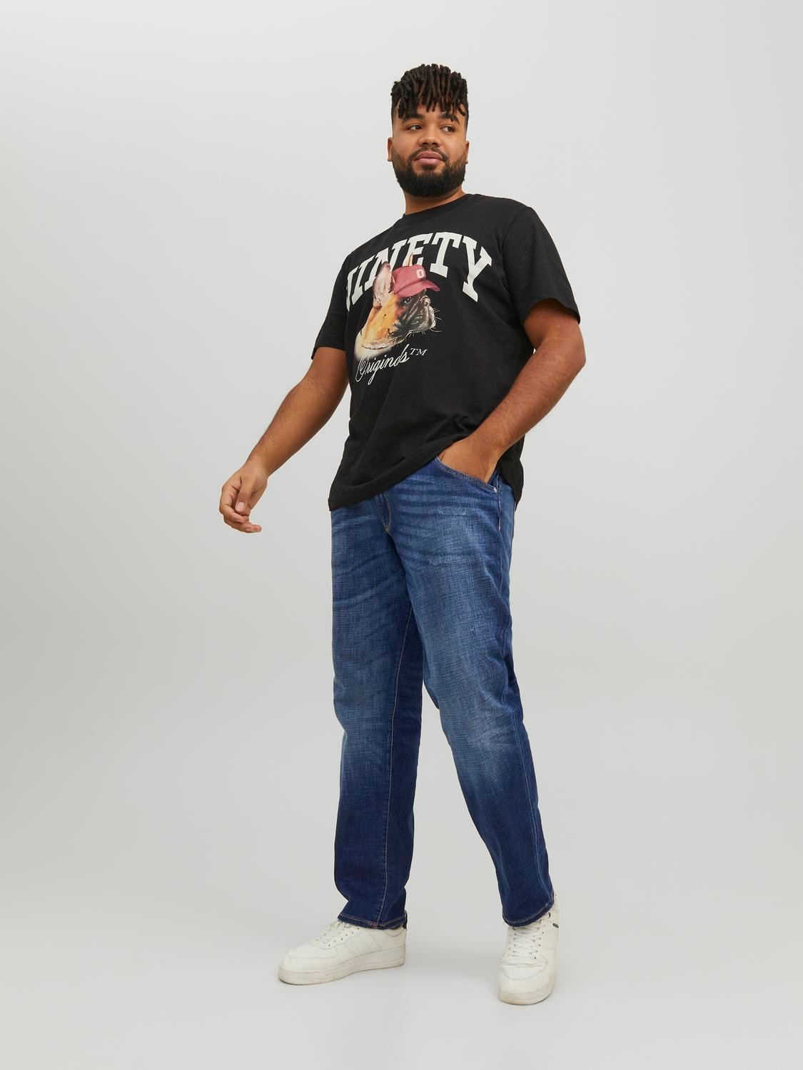 Jack & Jones PlusSize Slim-fit-Jeans »GLENN FOX«