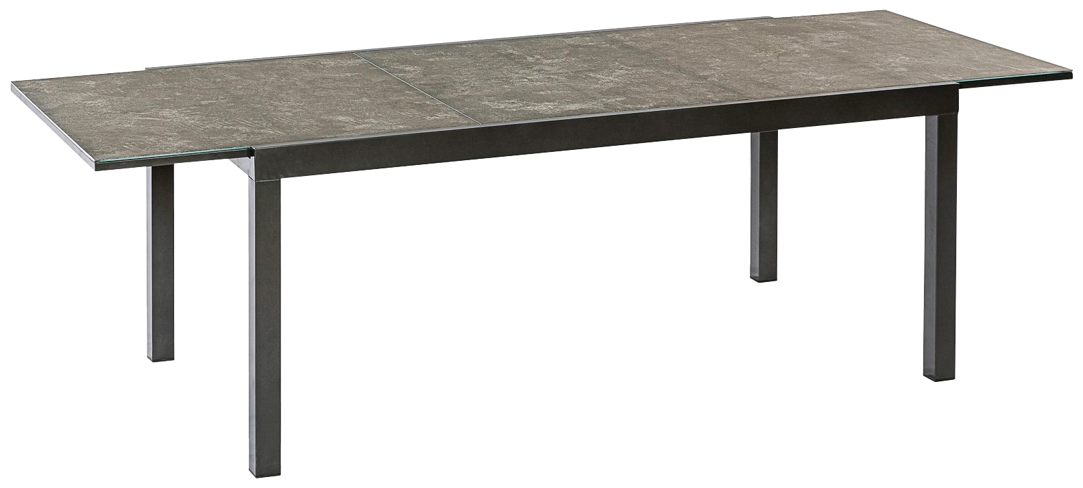 MERXX Gartentisch »Semi AZ-Tisch«, 100x180 cm