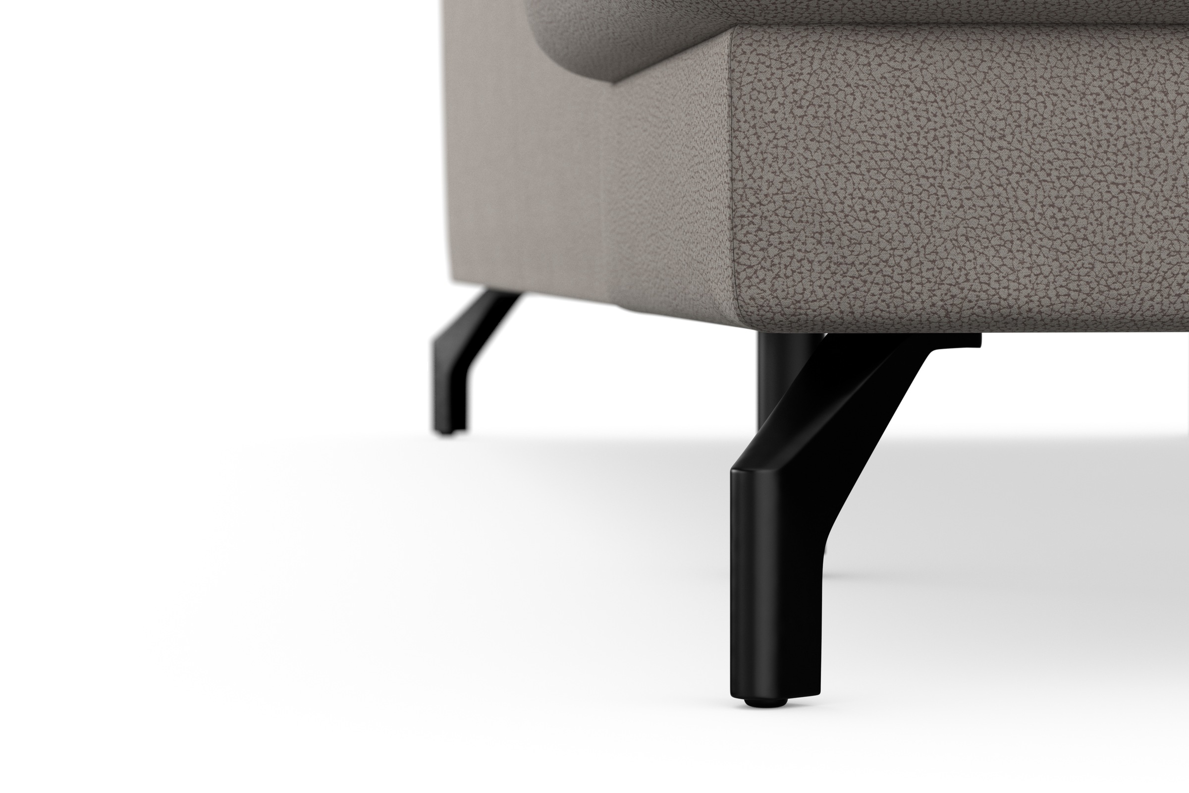 sit&more Wohnlandschaft »Cinturo U-Form«, inklusive Sitztiefenverstellung und Federkern, Sitzhöhe 45 cm