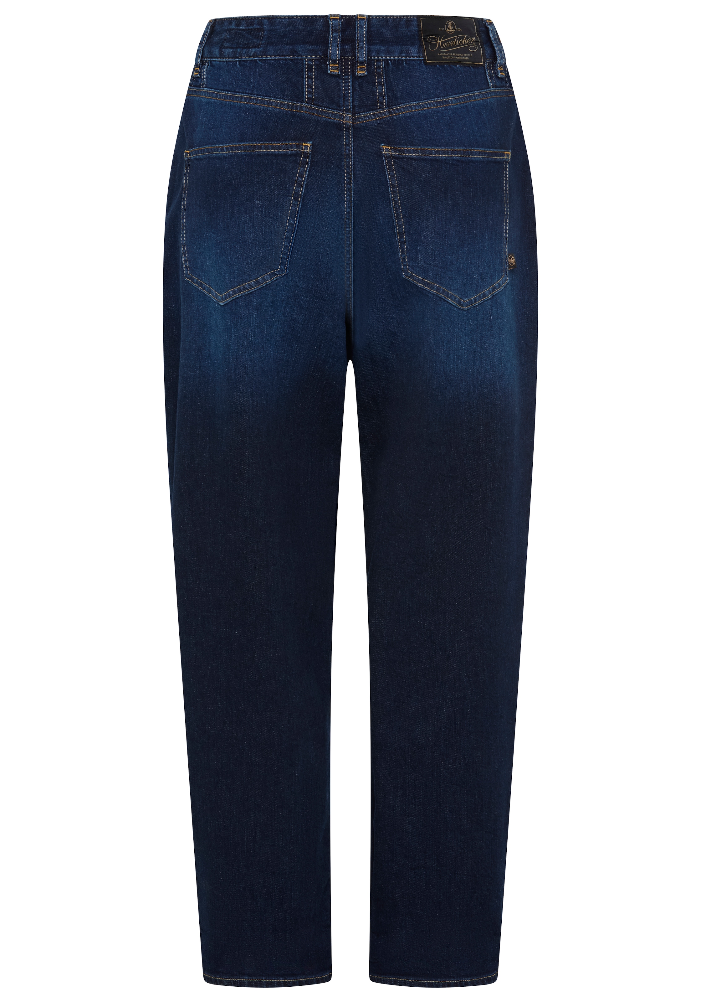 Herrlicher 5-Pocket-Jeans »Brooke Denim Stretch« im Loose Fit, Cropped-Länge
