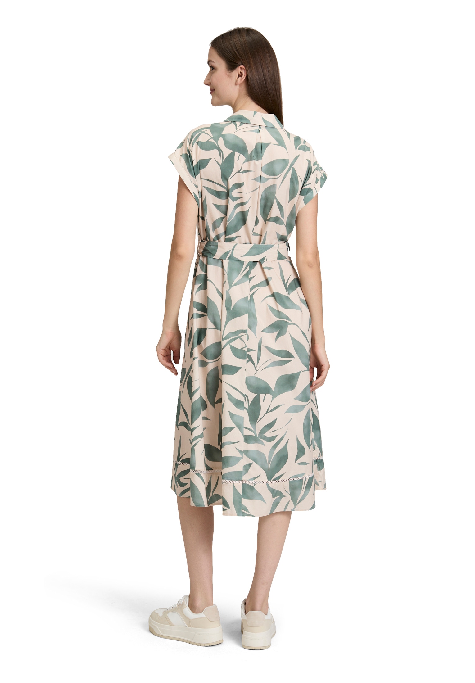 Betty&Co Hemdblusenkleid »Hemdblusenkleid mit Print«