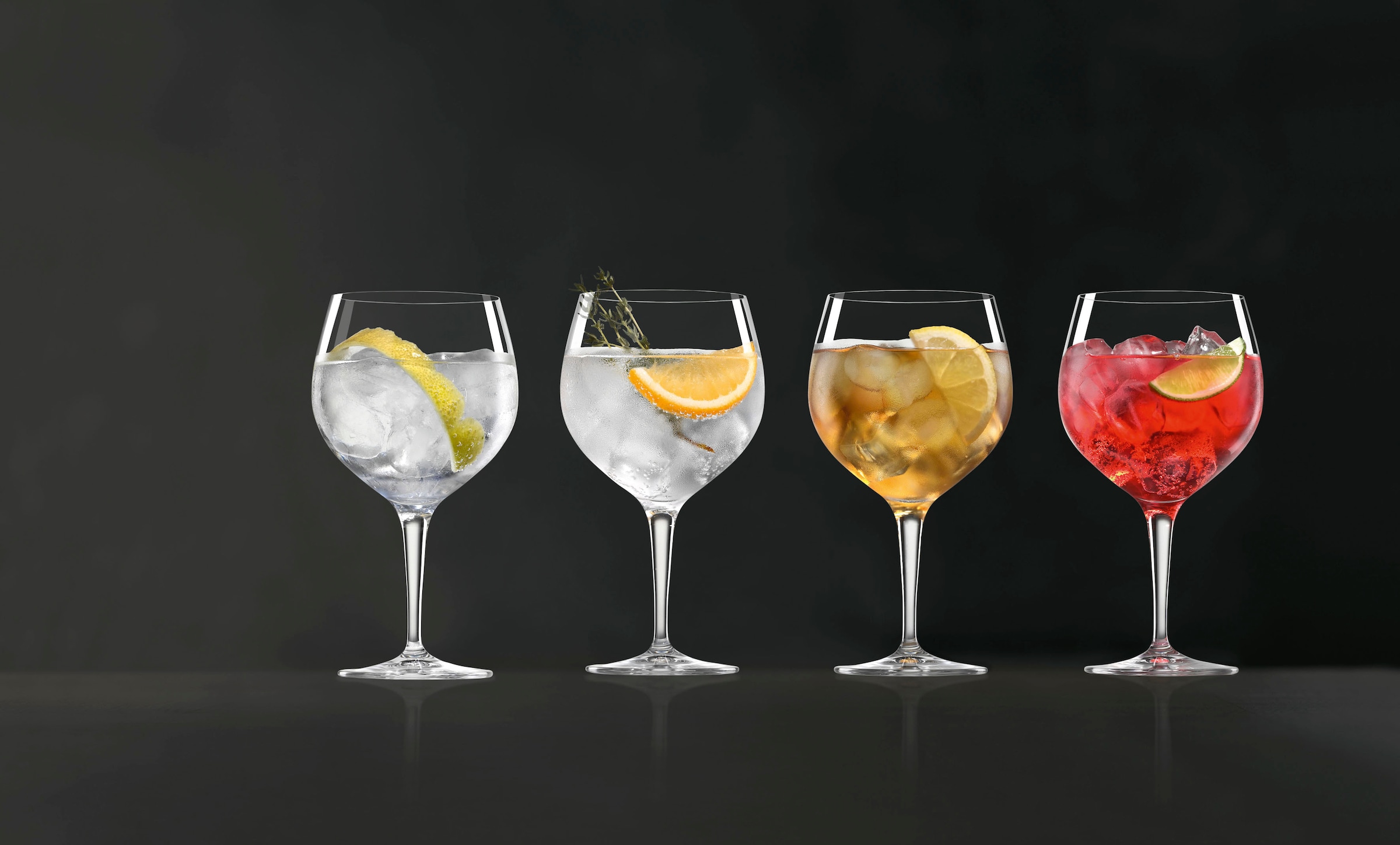 SPIEGELAU Cocktailglas »Special Glasses«, (Set, 4 tlg., Set bestehend aus 4 Gläsern), 630 ml, 4-teilig