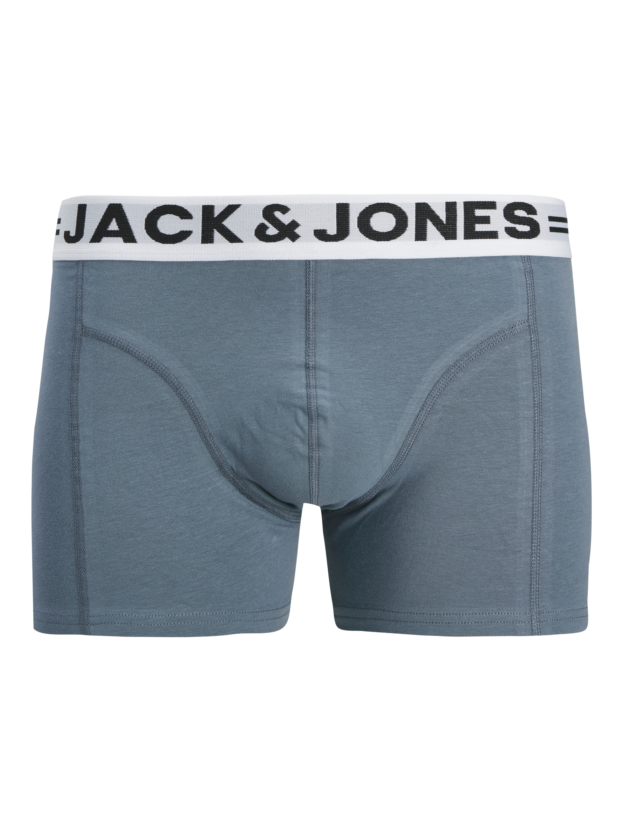 Jack & Jones Boxer »Sense Trunks« Packung, 3er-Pack, 3 Stk. Baumwollmischung, elastisches Bündchen