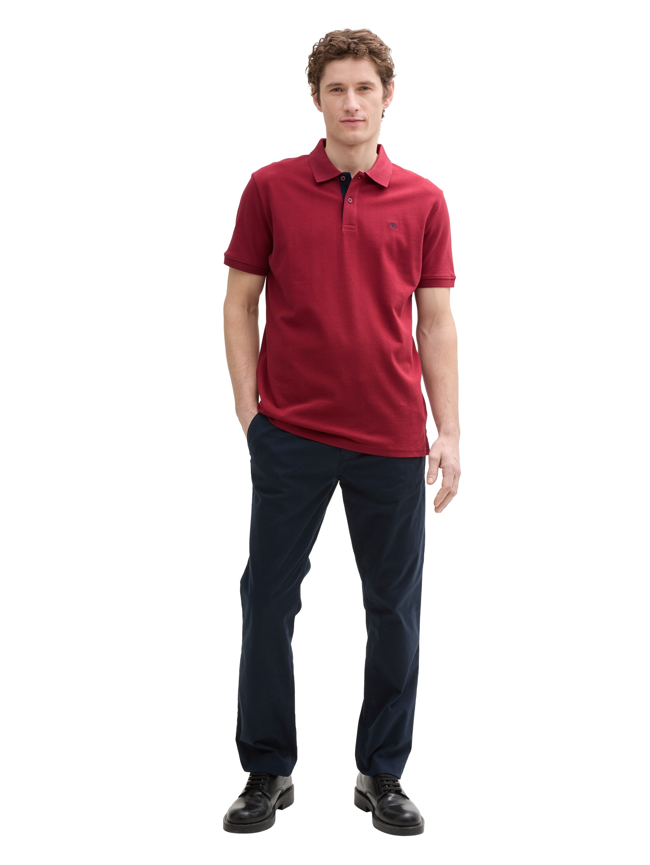 TOM TAILOR Poloshirt, (Packung, 2 tlg.), im Doppelpack