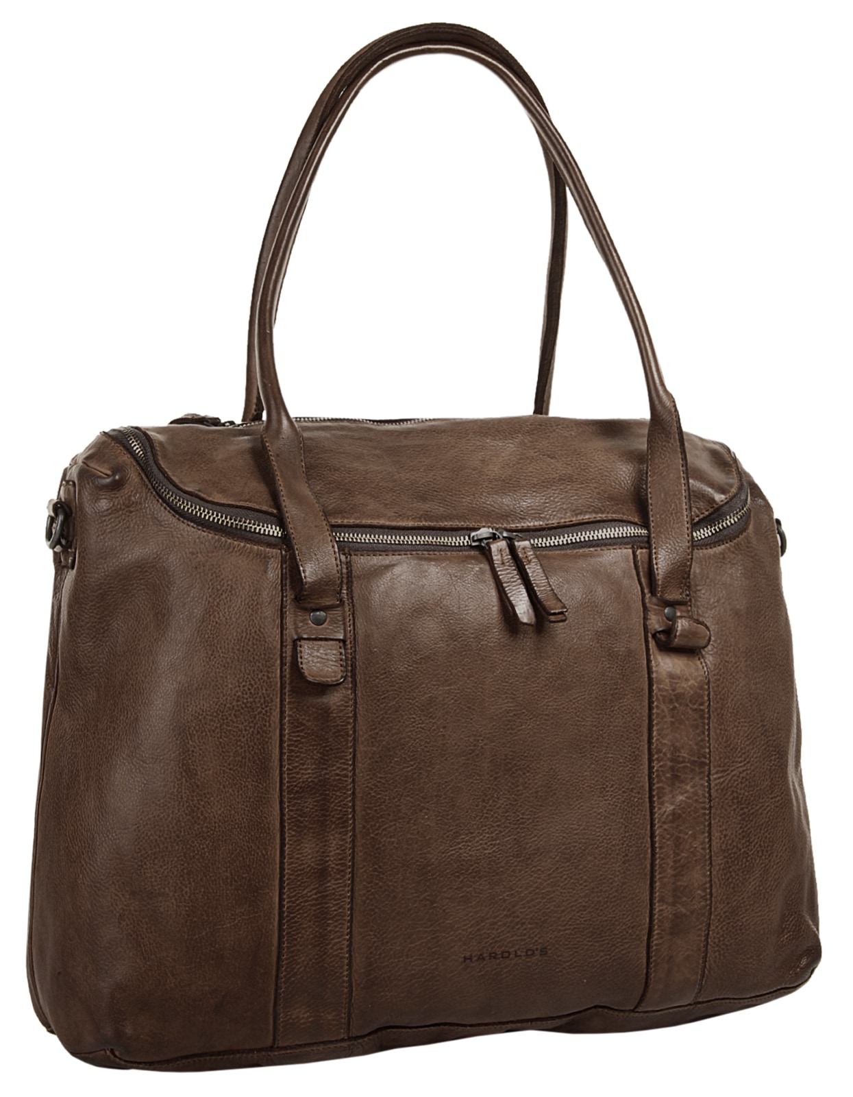 Harold's Reisetasche »SUBMARINE«, echt Leder