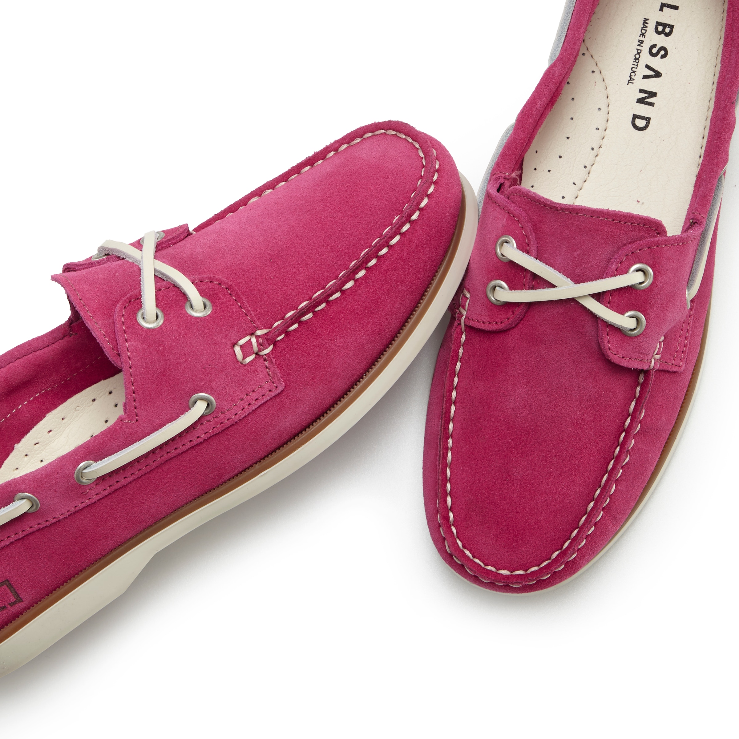 Elbsand Bootsschuh »Lederschuhe«  Slipper, Halbschuh, Schnürschuh aus Leder Unisex