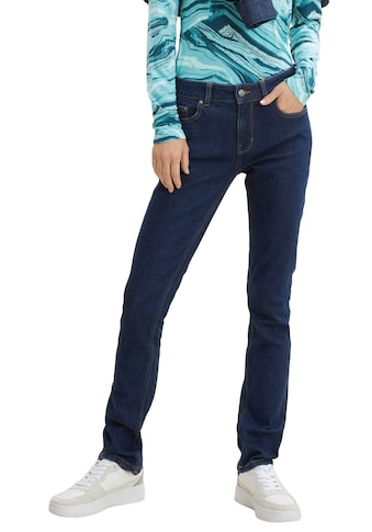 TOM TAILOR Denim Straight-Jeans »Elsa«, (1 tlg.), in 5-Pocket-Form kaufen