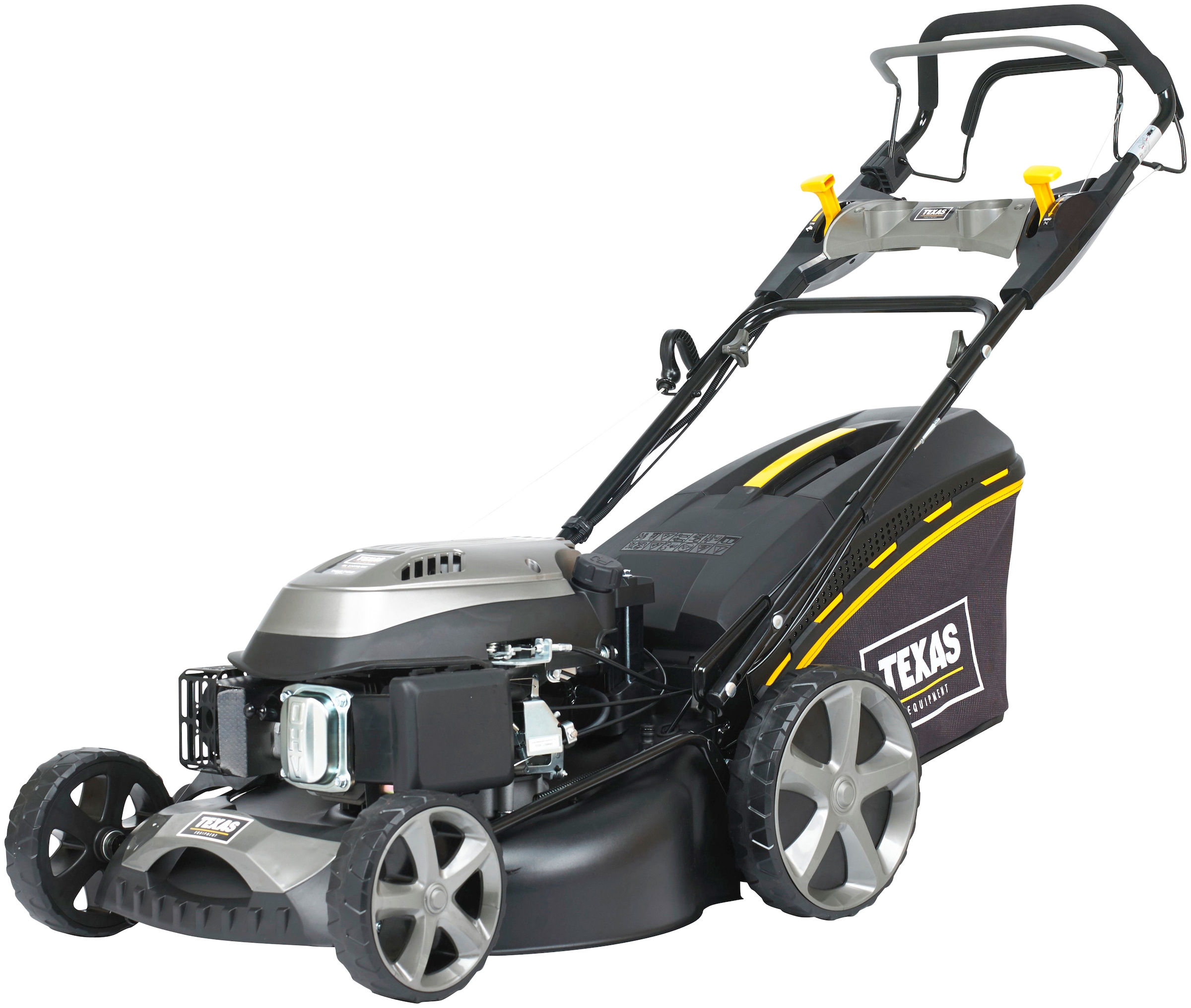 Texas Benzinrasenmäher »RL510TR/WE SET« mit Radantrieb