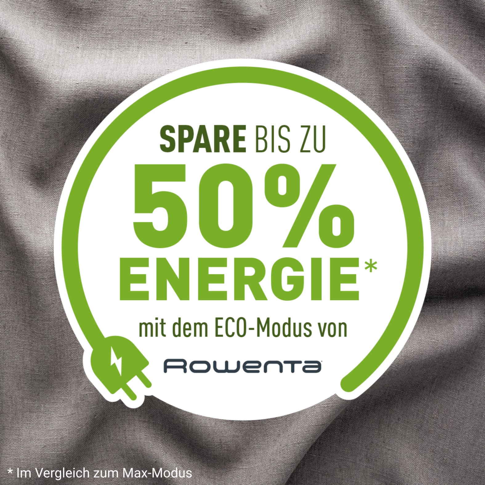 Rowenta Dampfbügelstation »Force Pro 500, mühelose Textilpflege mit 2 Modi (MAX und ECO)« 1.800 ml Wassertank sofortiger Dampf dank Quicksteam-Technologie, Kalk-Kollektor, VR9042