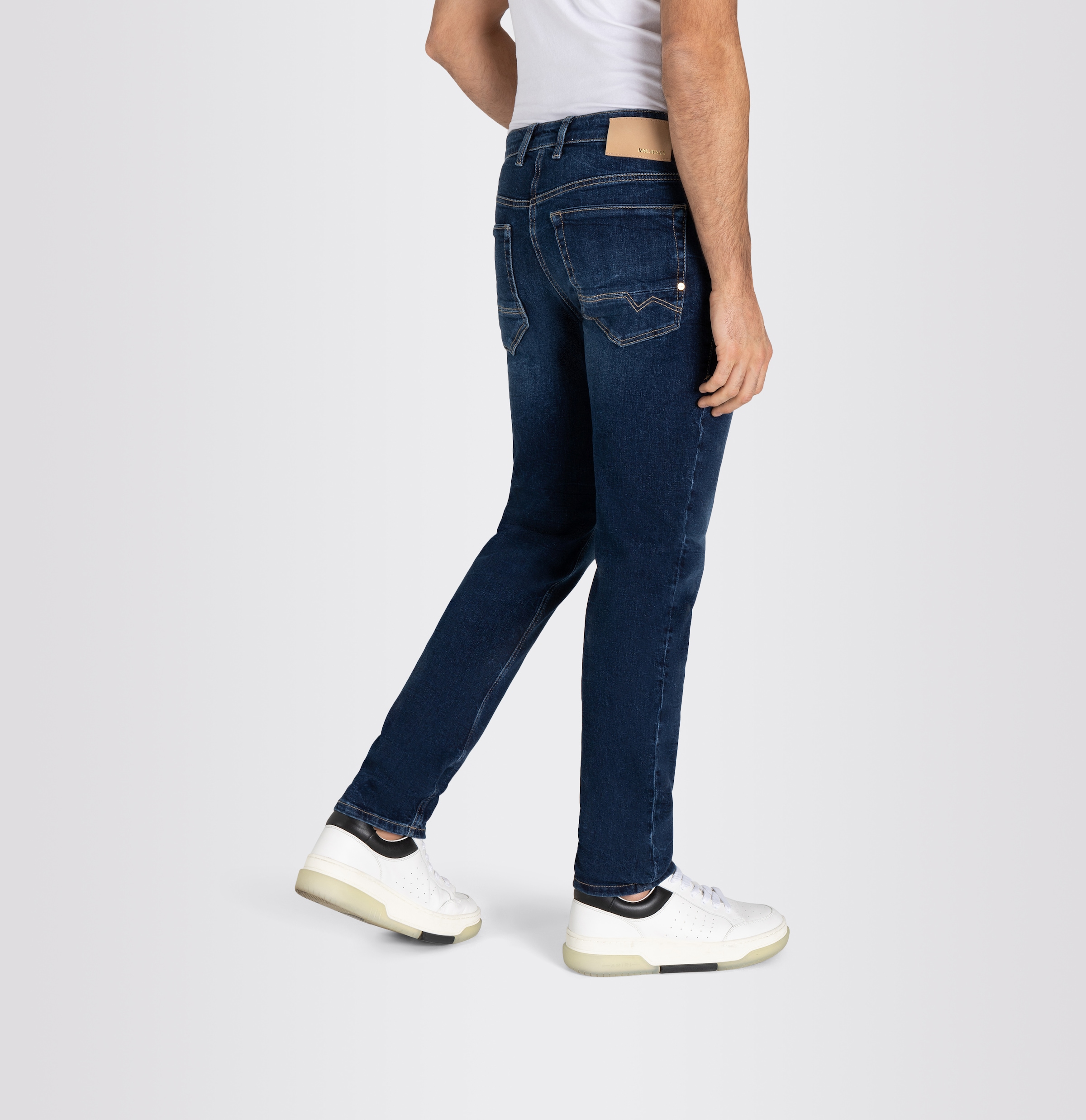 MAC 5-Pocket-Jeans »ARNE PIPE«, in Vintage-Optik