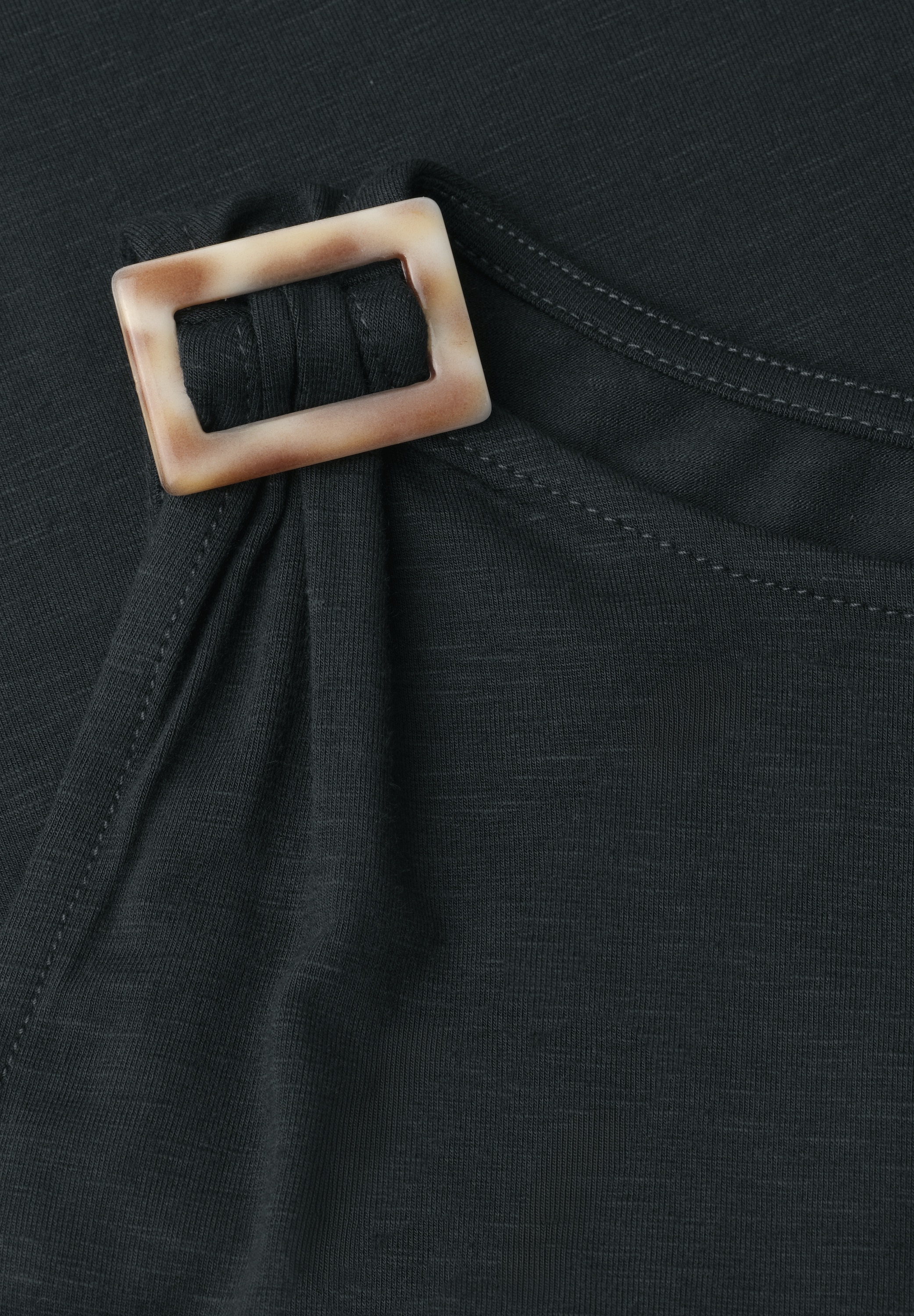 STREET ONE Shirttop mit Schnallen Detail
