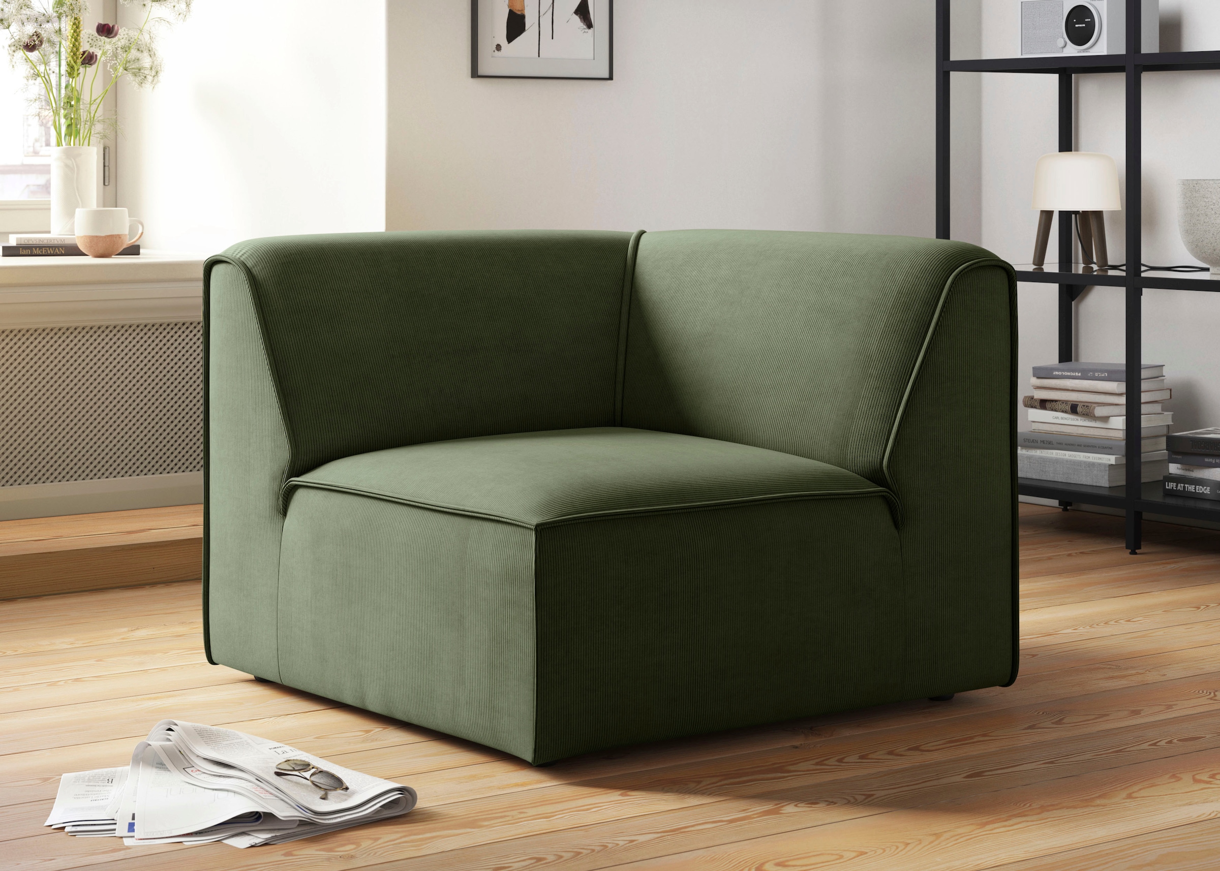 bestellen Sofa-Eckelement verwendbar, RAUM.ID individuelle als Modul St.), »Merid«, oder Raten auf separat (1 Zusammenstellung für