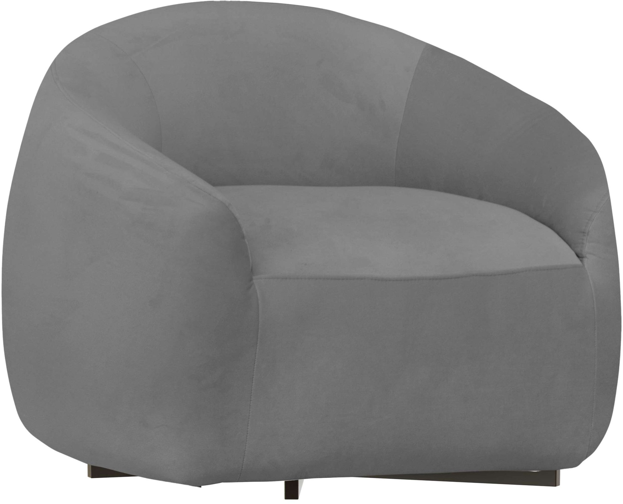 LeGer Home by Lena Gercke Drehsessel »YANI Relaxsessel, Loungesessel, Maße B/T/H: 119/98/82 cm«, organische Form, mit Wellenunterfederung, auch in Bouclé