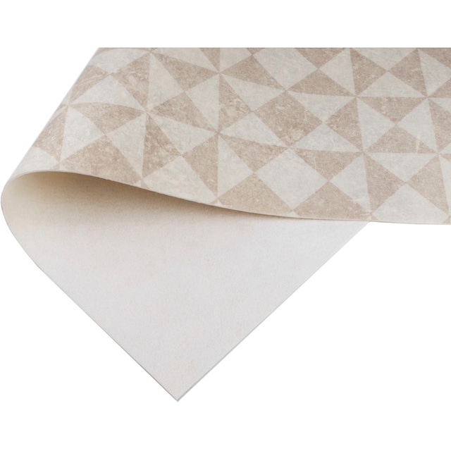 Primaflor-Ideen in Textil Vinyl-Läufer »Küchenläufer NIZZA«, rechteckig,  Läufer aus Vinyl, abwischbar, modernes geometrisches Design, Küche