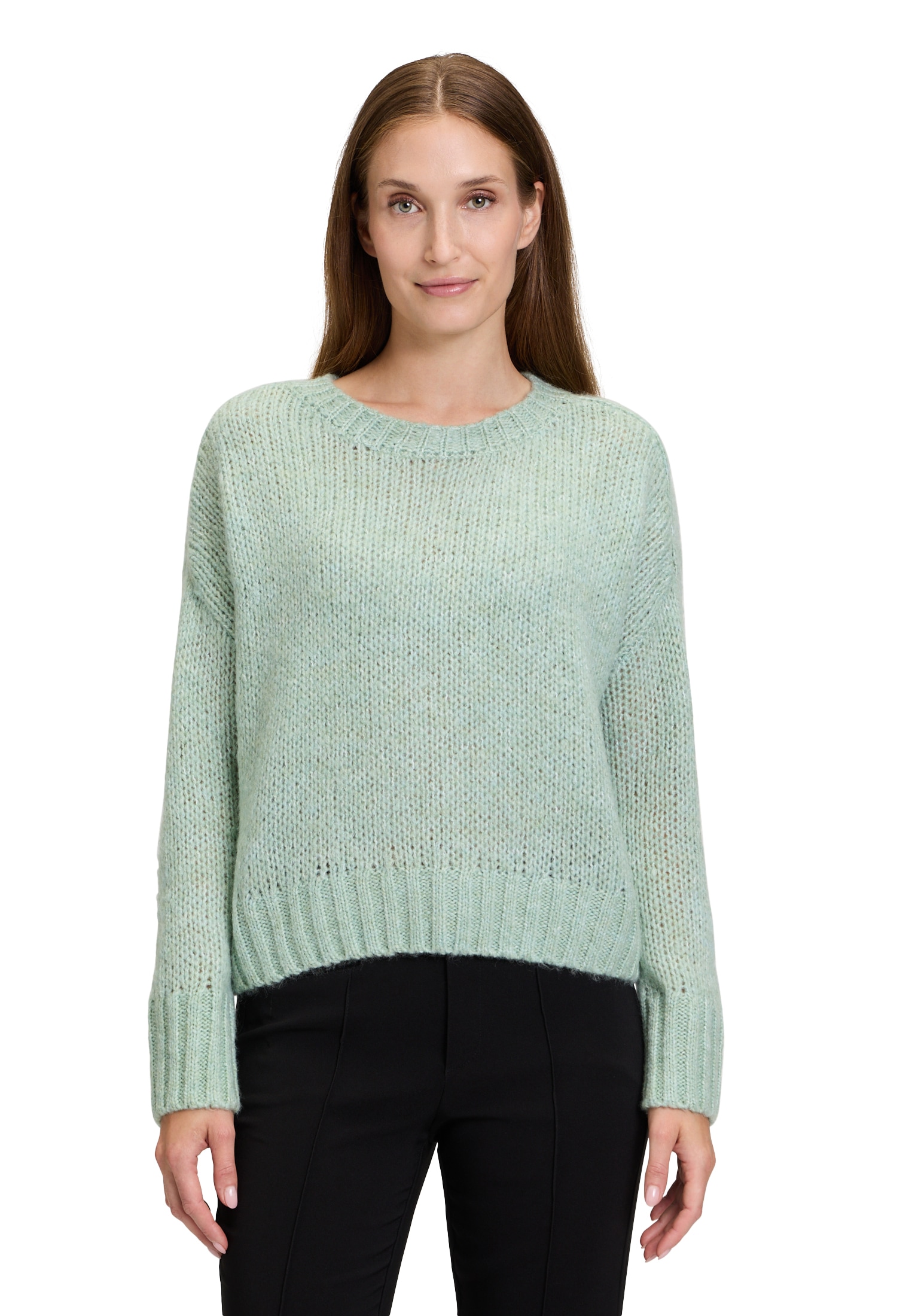 Cartoon Rundhalspullover »Basic-Pullover mit Rundhalsausschnitt«