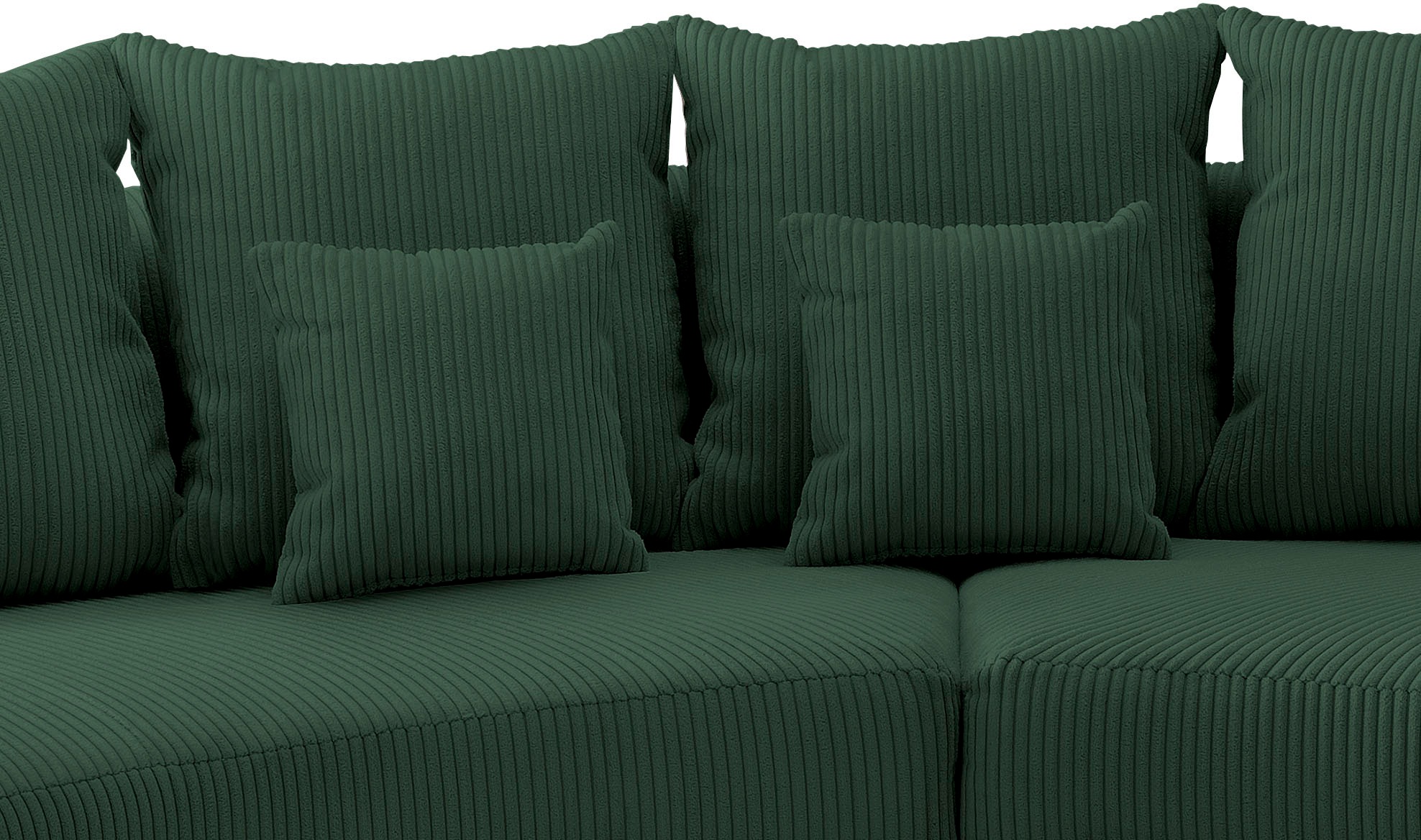 INOSIGN Ecksofa »Limoncello organische Formensprache, OTTOs Choice, L-Form«, ergonomische Form
